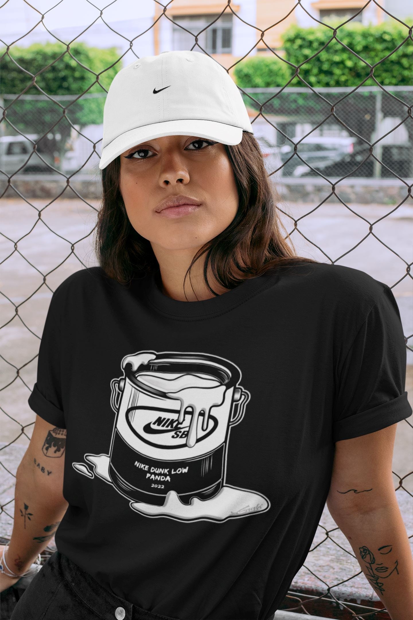Bucket Unisex Tops - Dunk Panda