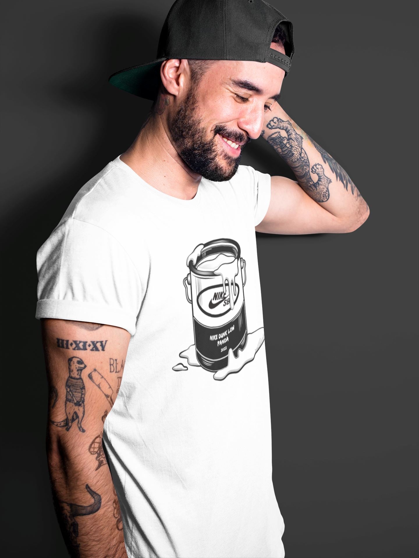 Bucket Unisex Tops - Dunk Panda