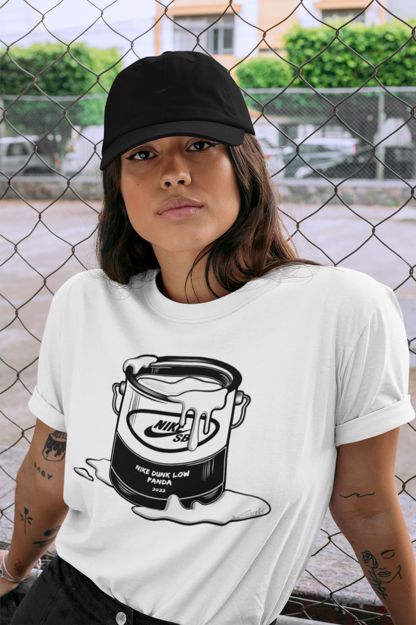 Bucket Unisex Tops - Dunk Panda