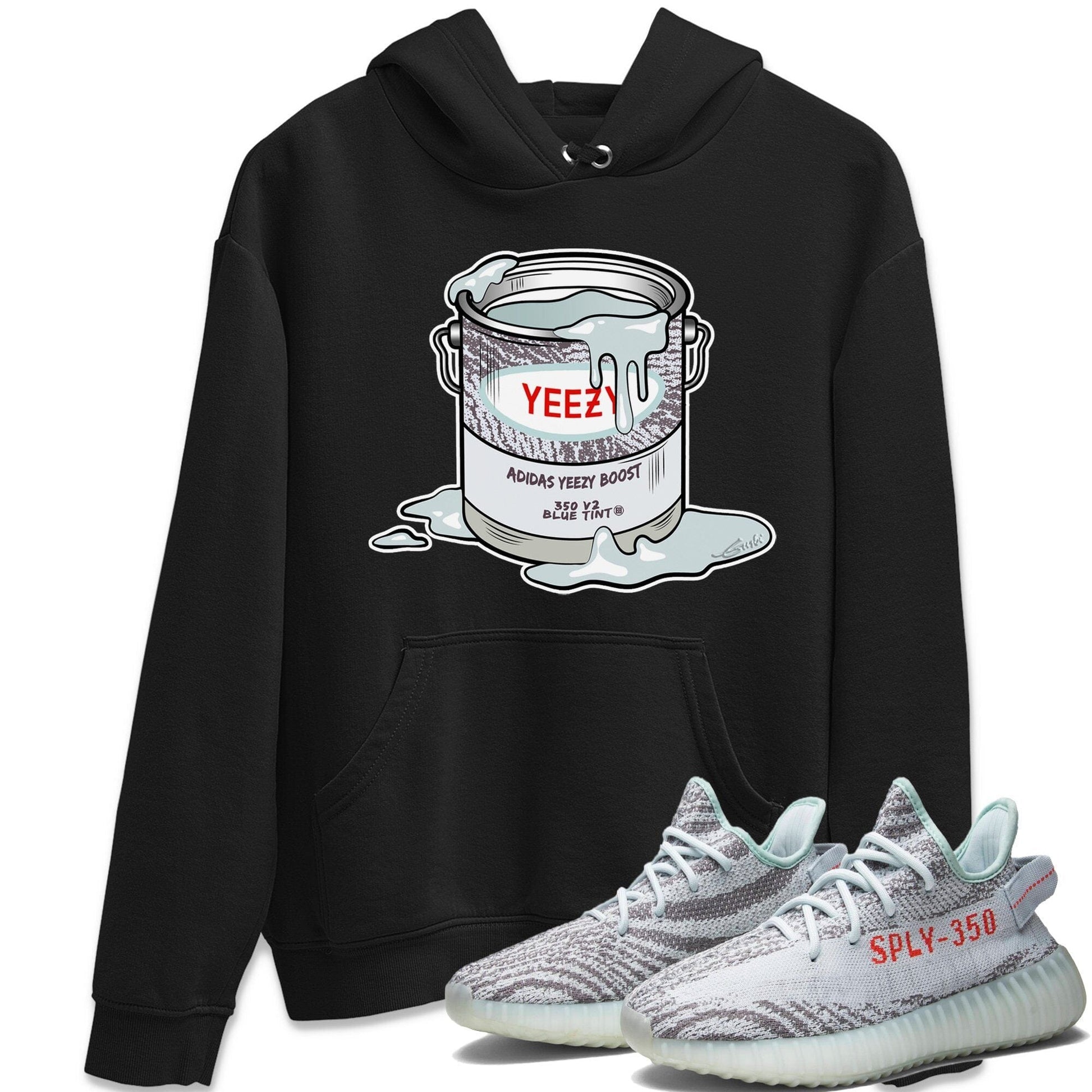 Bucket Unisex Tops - Yeezy 350 Blue Tint