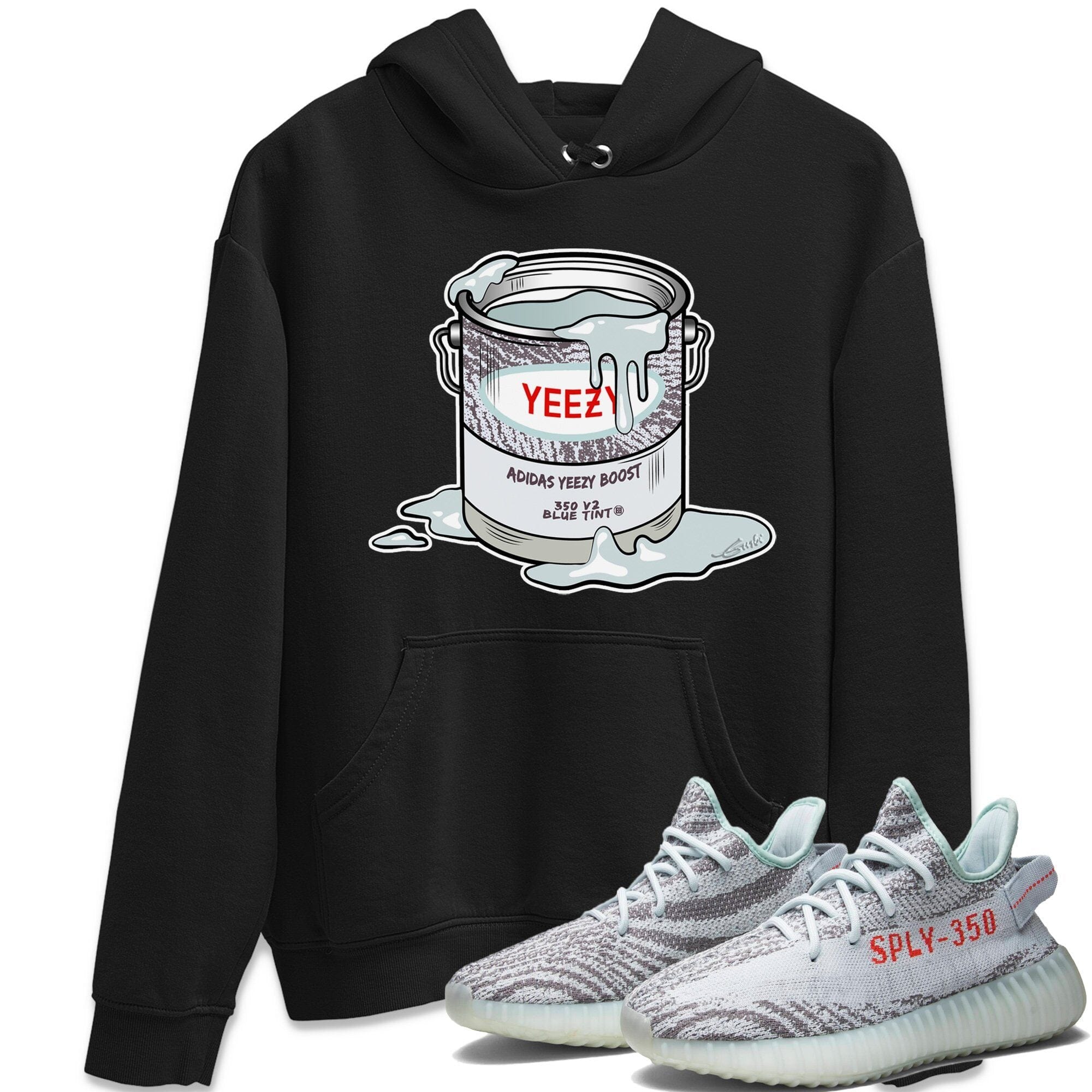 Bucket Unisex Tops - Yeezy 350 Blue Tint