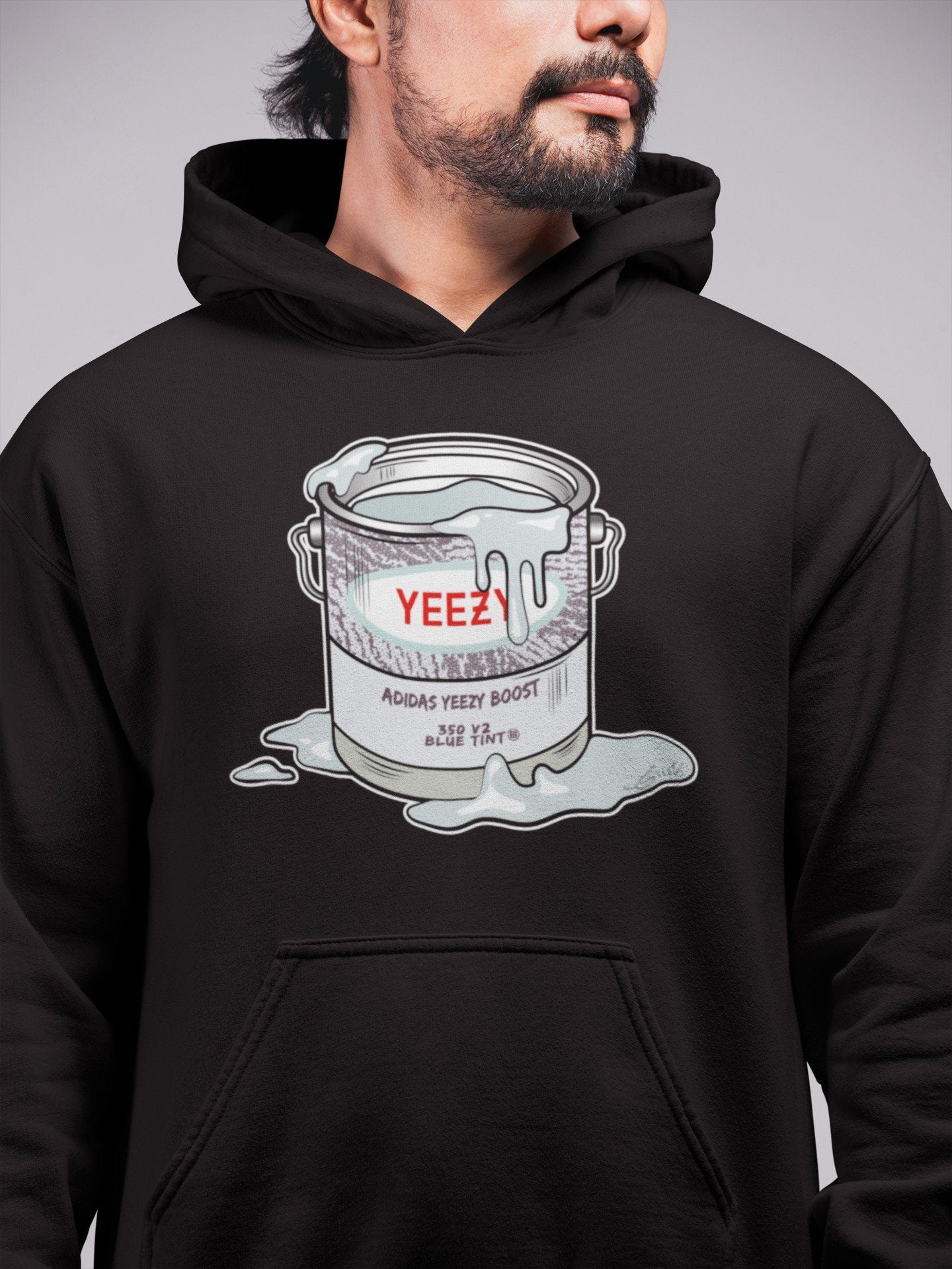 Bucket Unisex Tops - Yeezy 350 Blue Tint