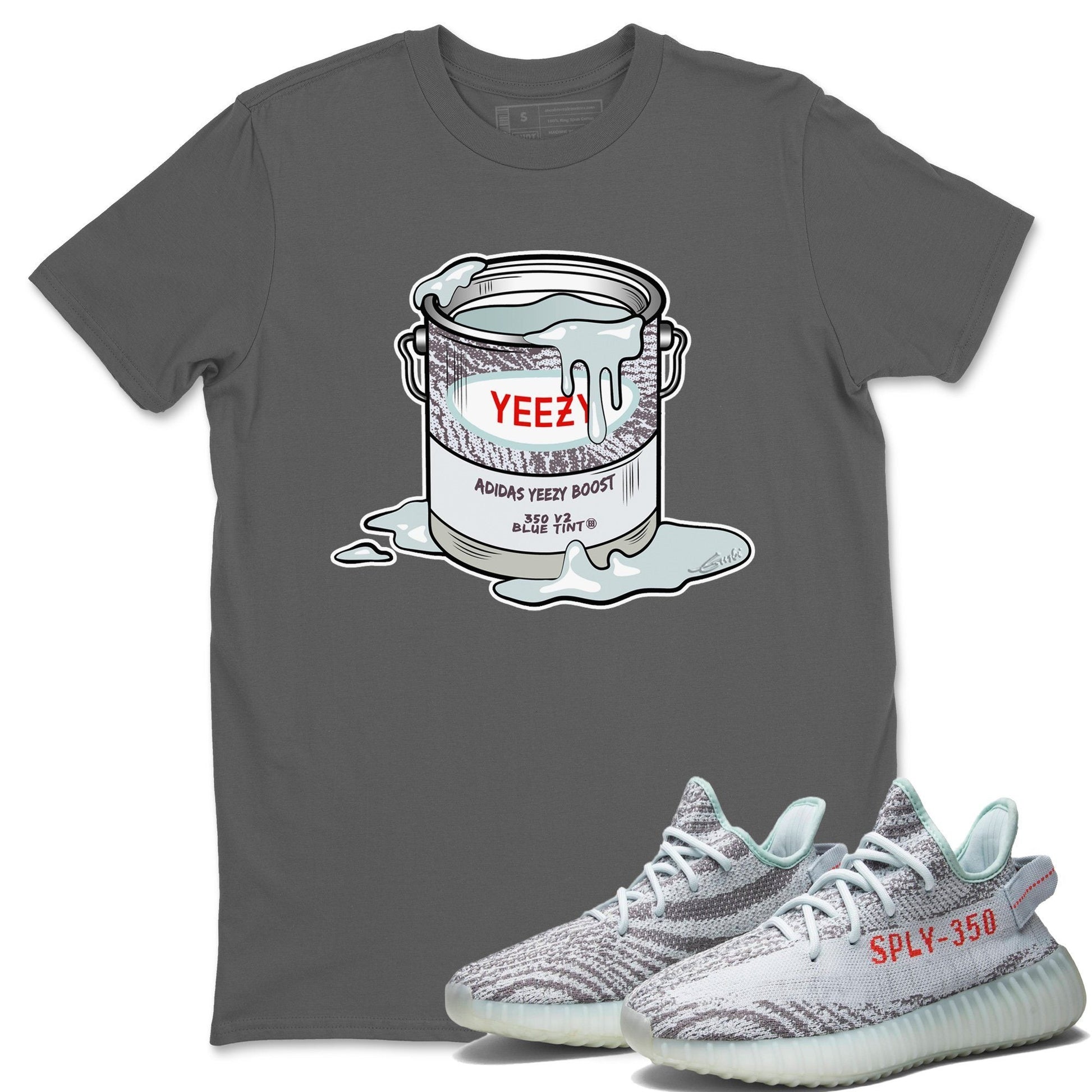 Bucket Unisex Tops - Yeezy 350 Blue Tint