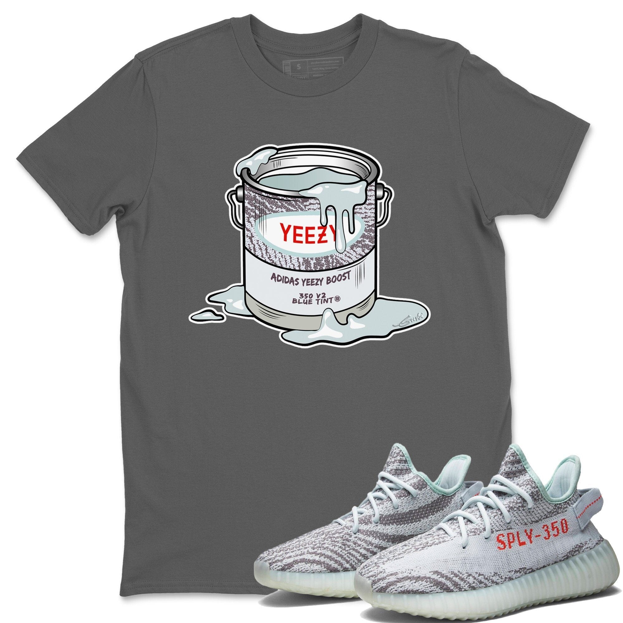 Bucket Unisex Tops - Yeezy 350 Blue Tint