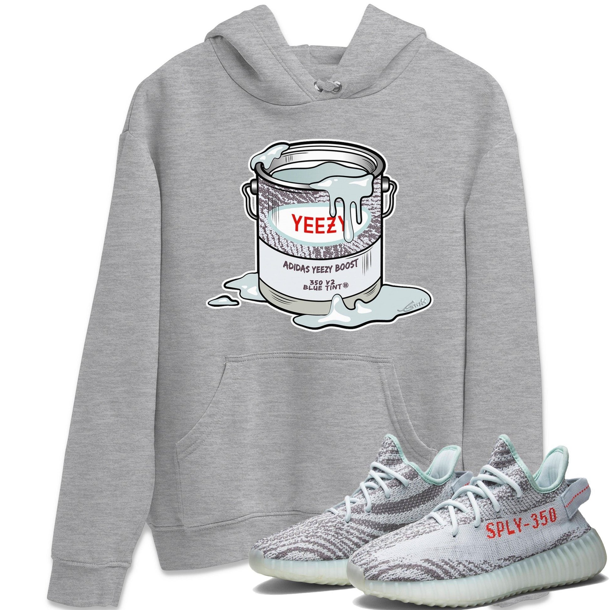 Bucket Unisex Tops - Yeezy 350 Blue Tint