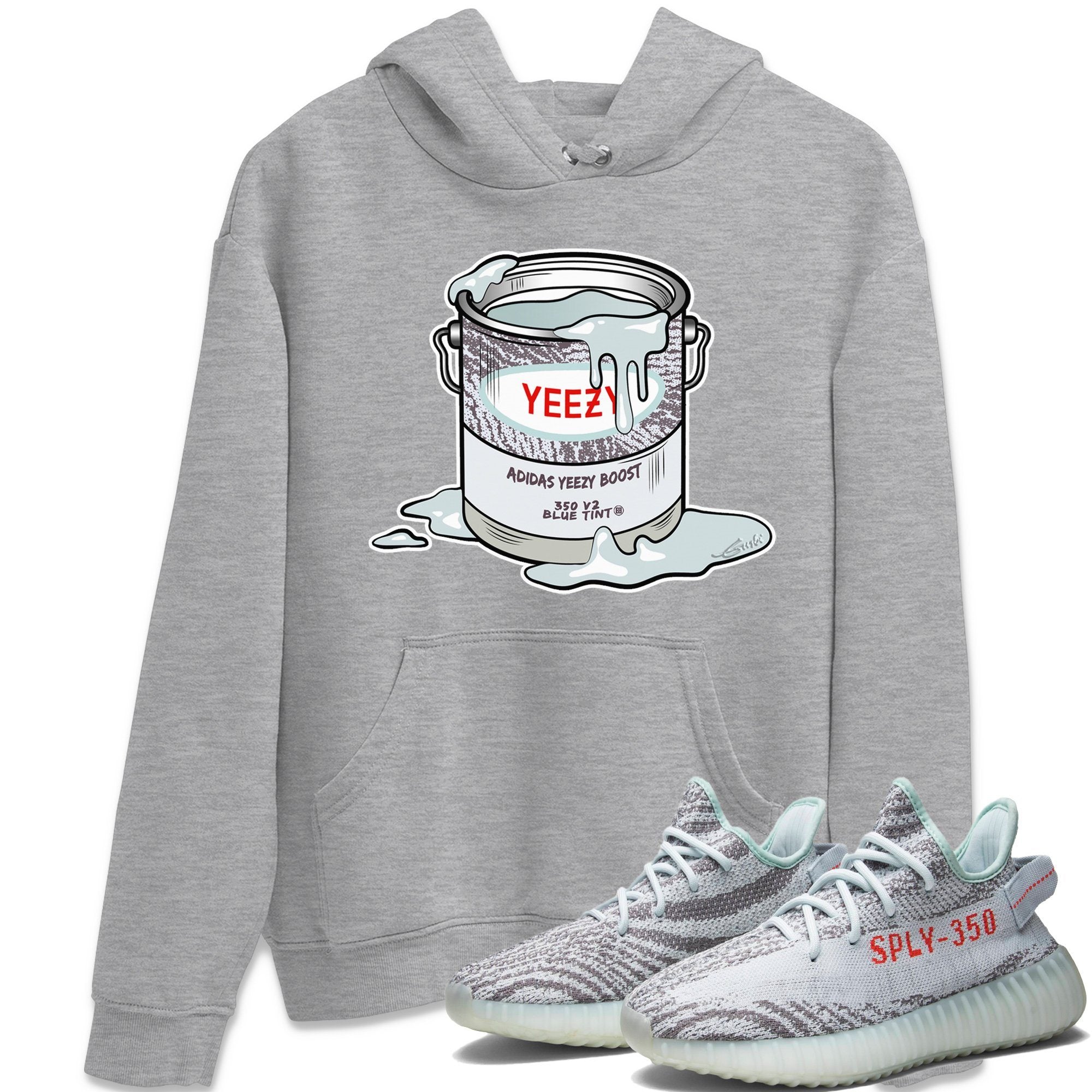Bucket Unisex Tops - Yeezy 350 Blue Tint
