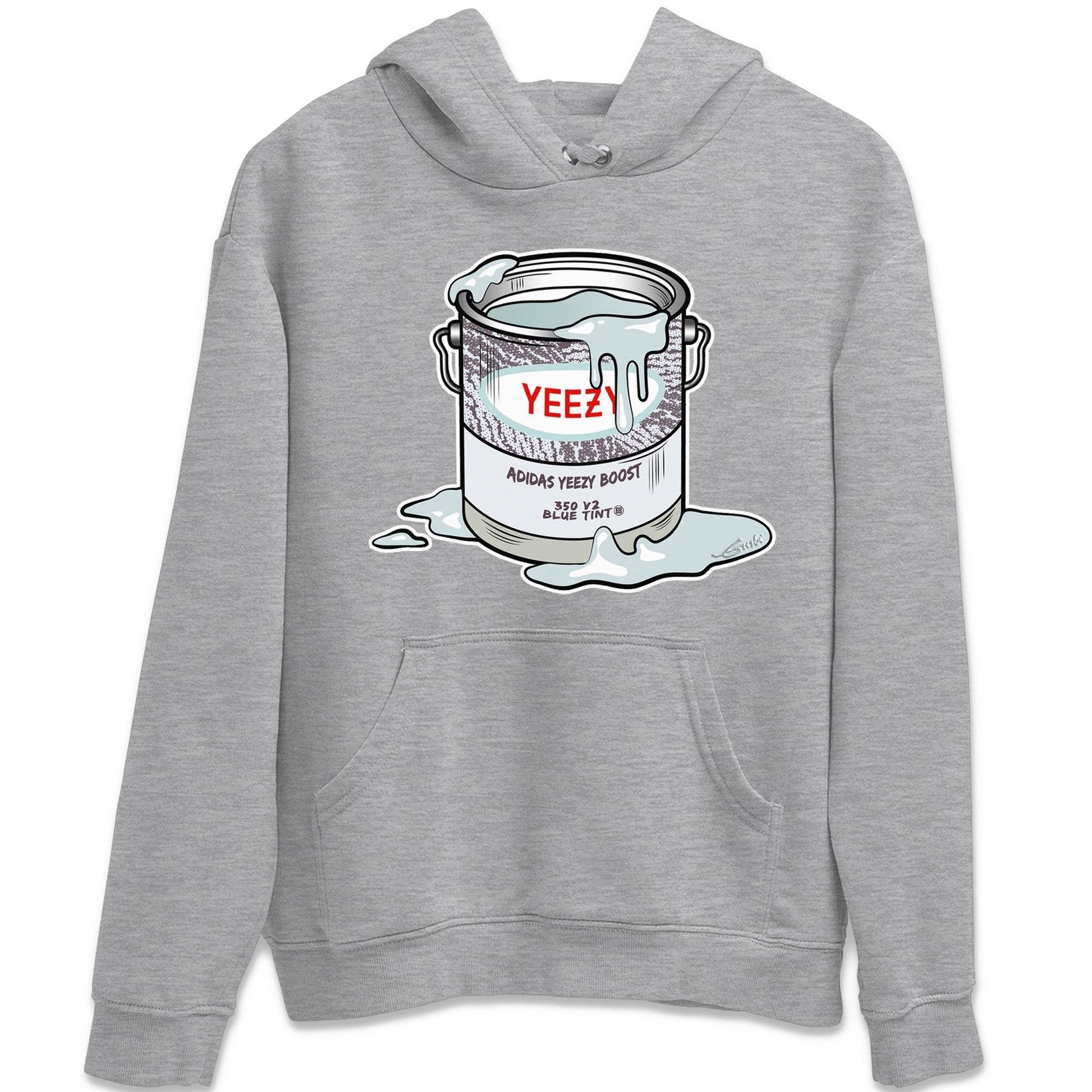 Bucket Unisex Tops - Yeezy 350 Blue Tint