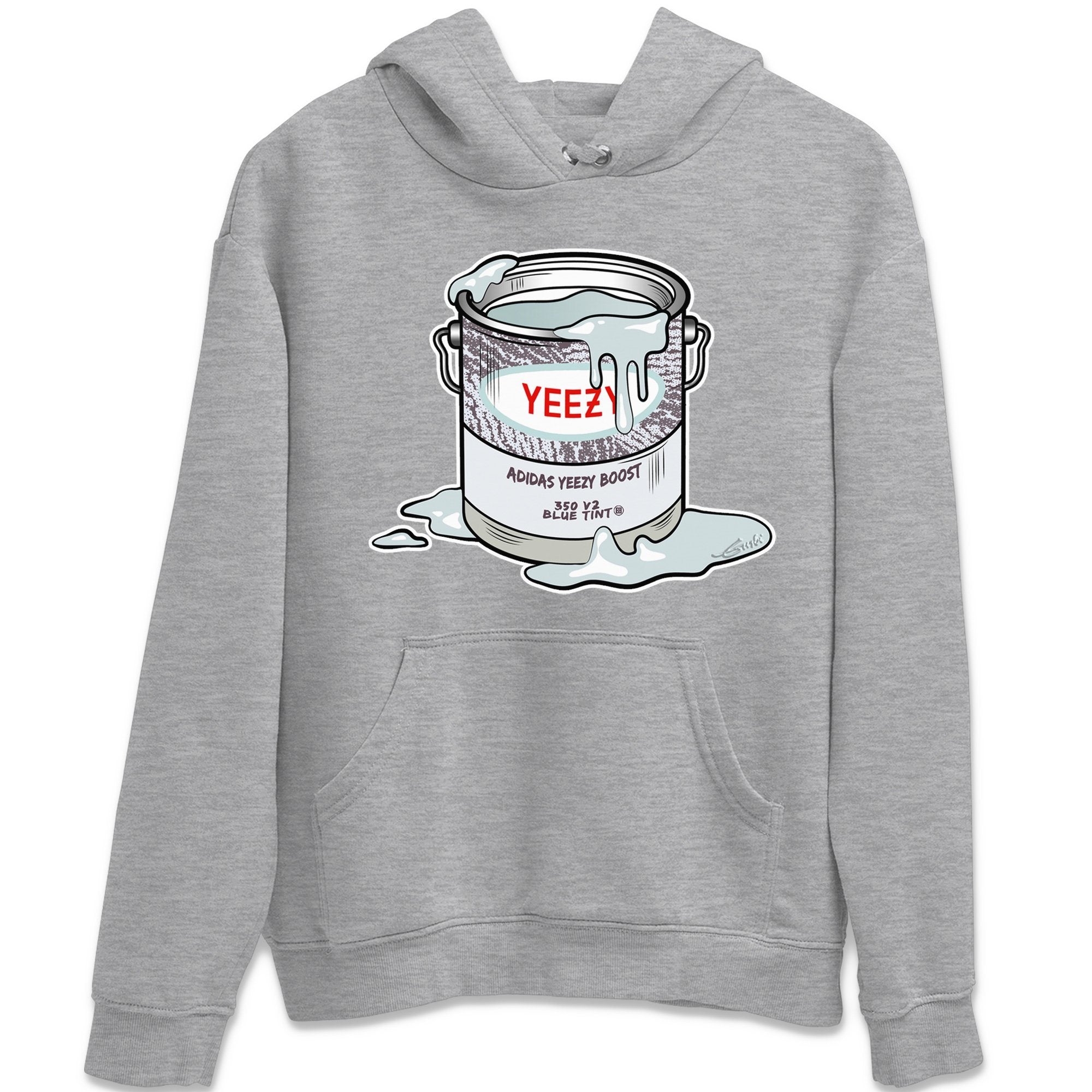 Bucket Unisex Tops - Yeezy 350 Blue Tint
