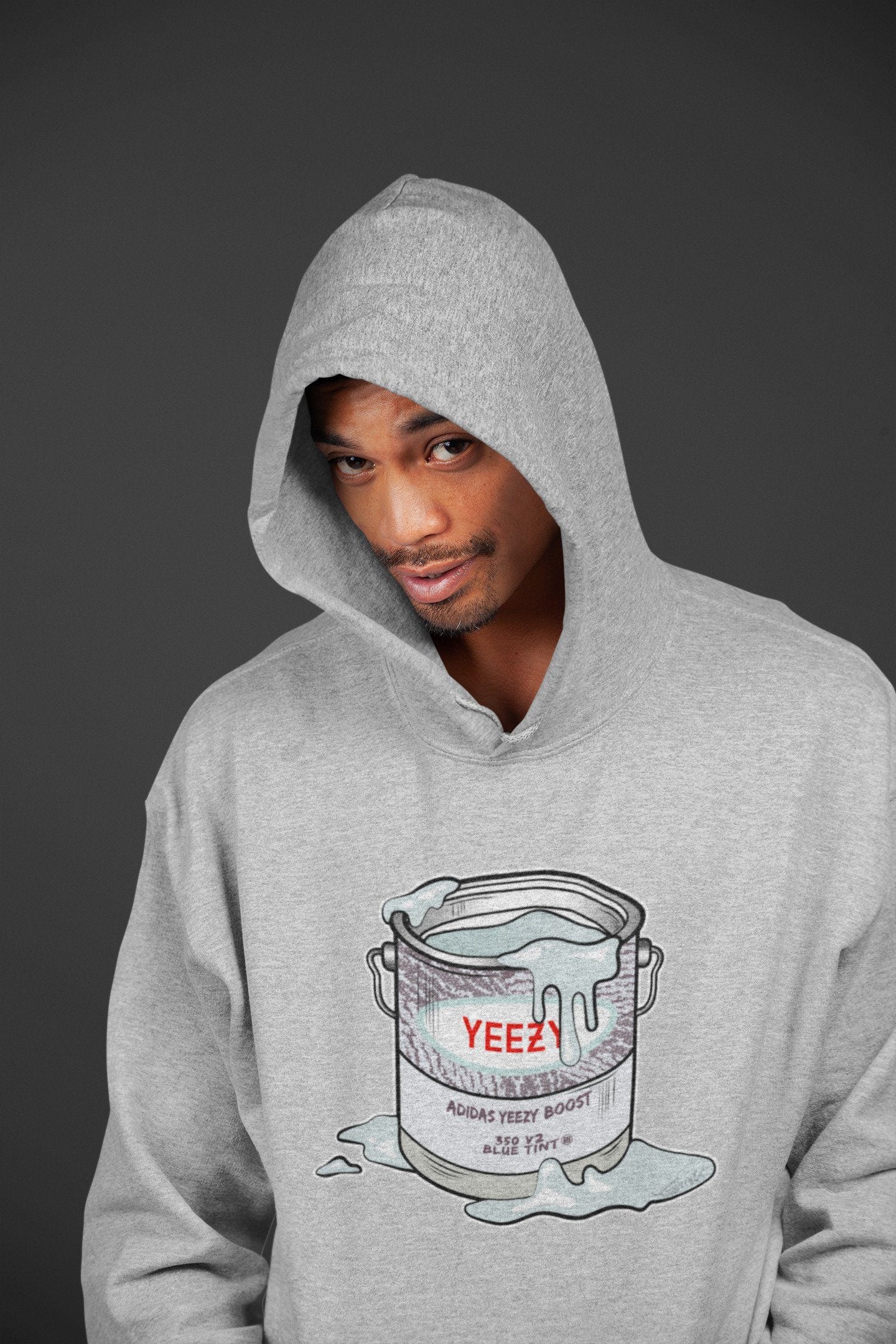 Bucket Unisex Tops - Yeezy 350 Blue Tint