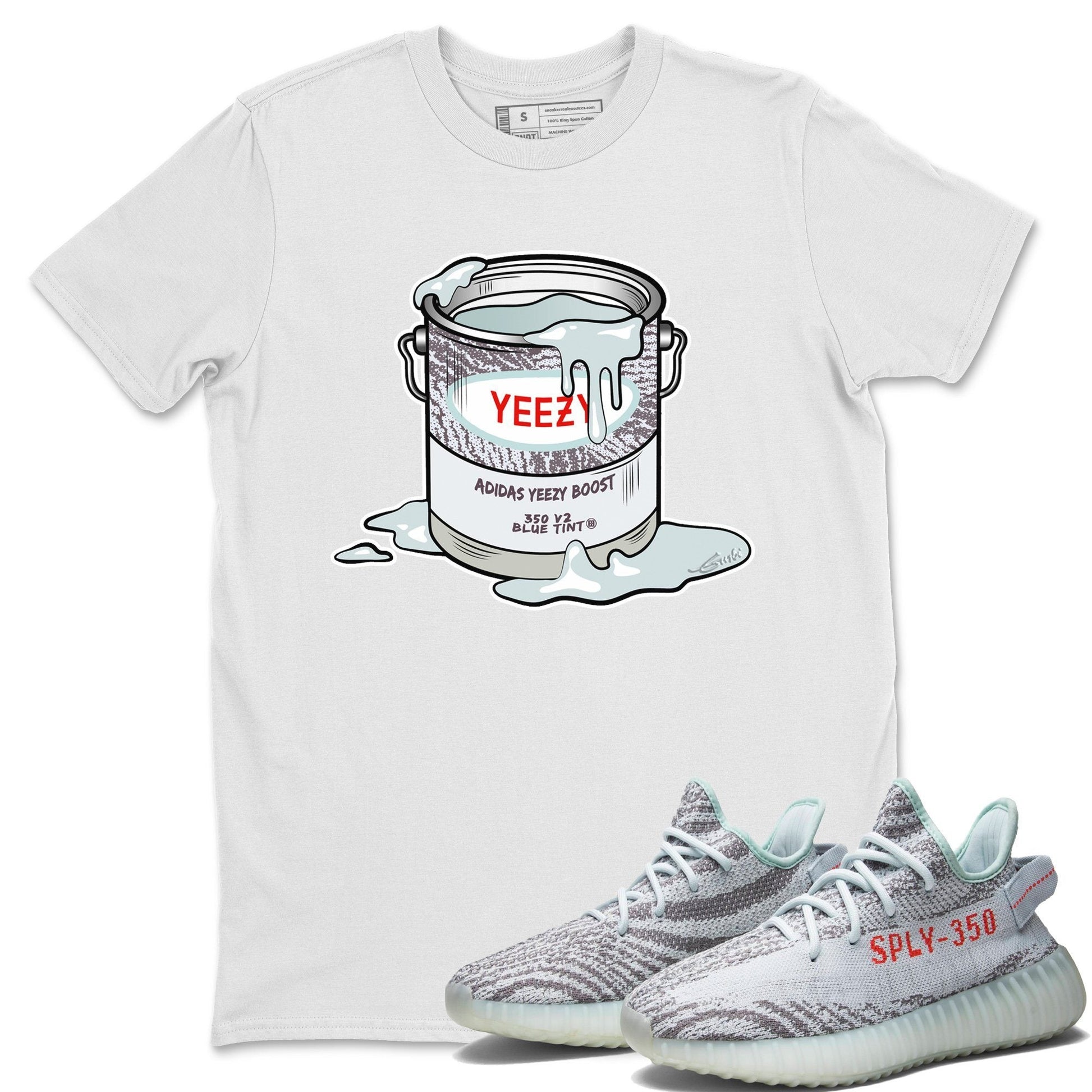 Bucket Unisex Tops - Yeezy 350 Blue Tint