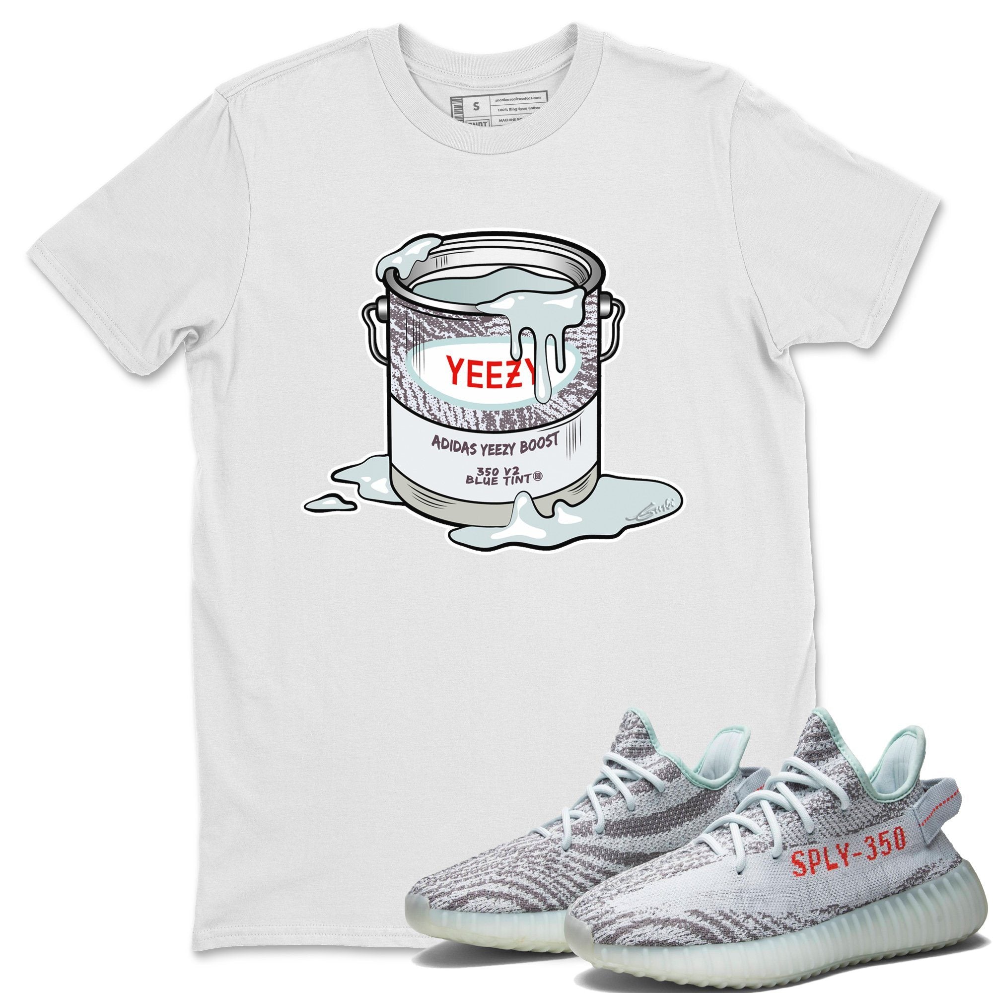 Bucket Unisex Tops - Yeezy 350 Blue Tint