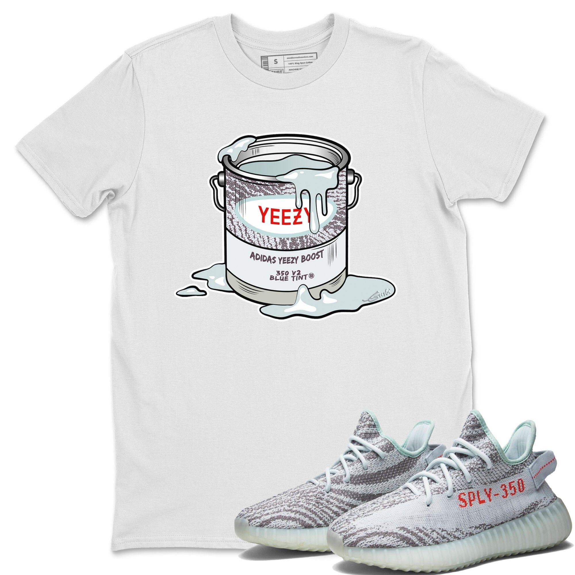 Bucket Unisex Tops - Yeezy 350 Blue Tint