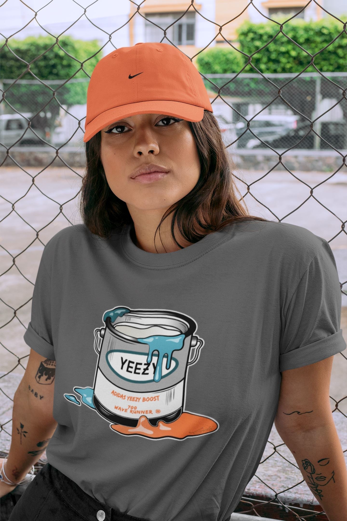 Bucket Unisex Tops - Yeezy 700 Wave Runner