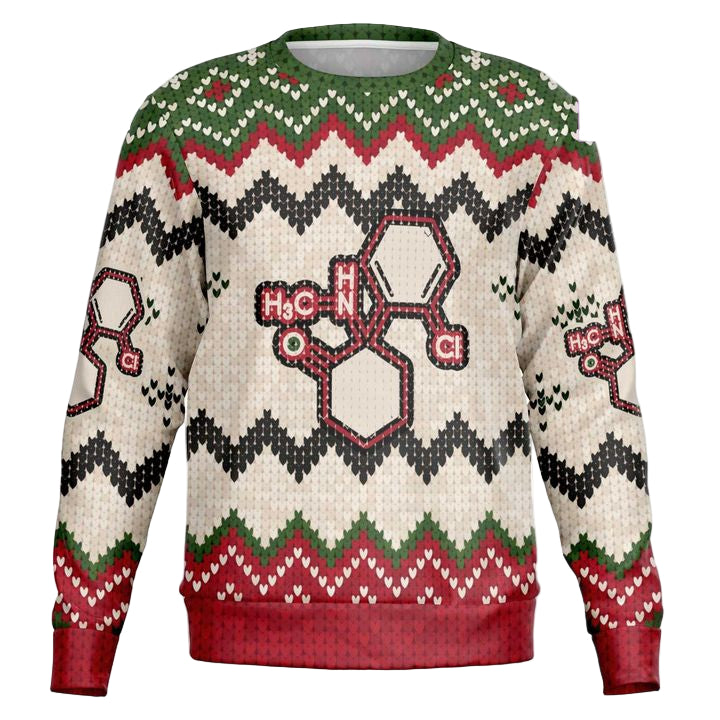 C13h16clno For For Meme 3d Ugly Christmas Sweater ? Usalast