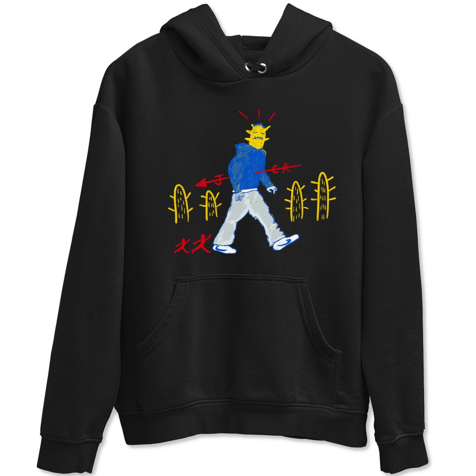 Cactus Man Sneaker Tees - Air Jordan 1 Travis Scott Canary