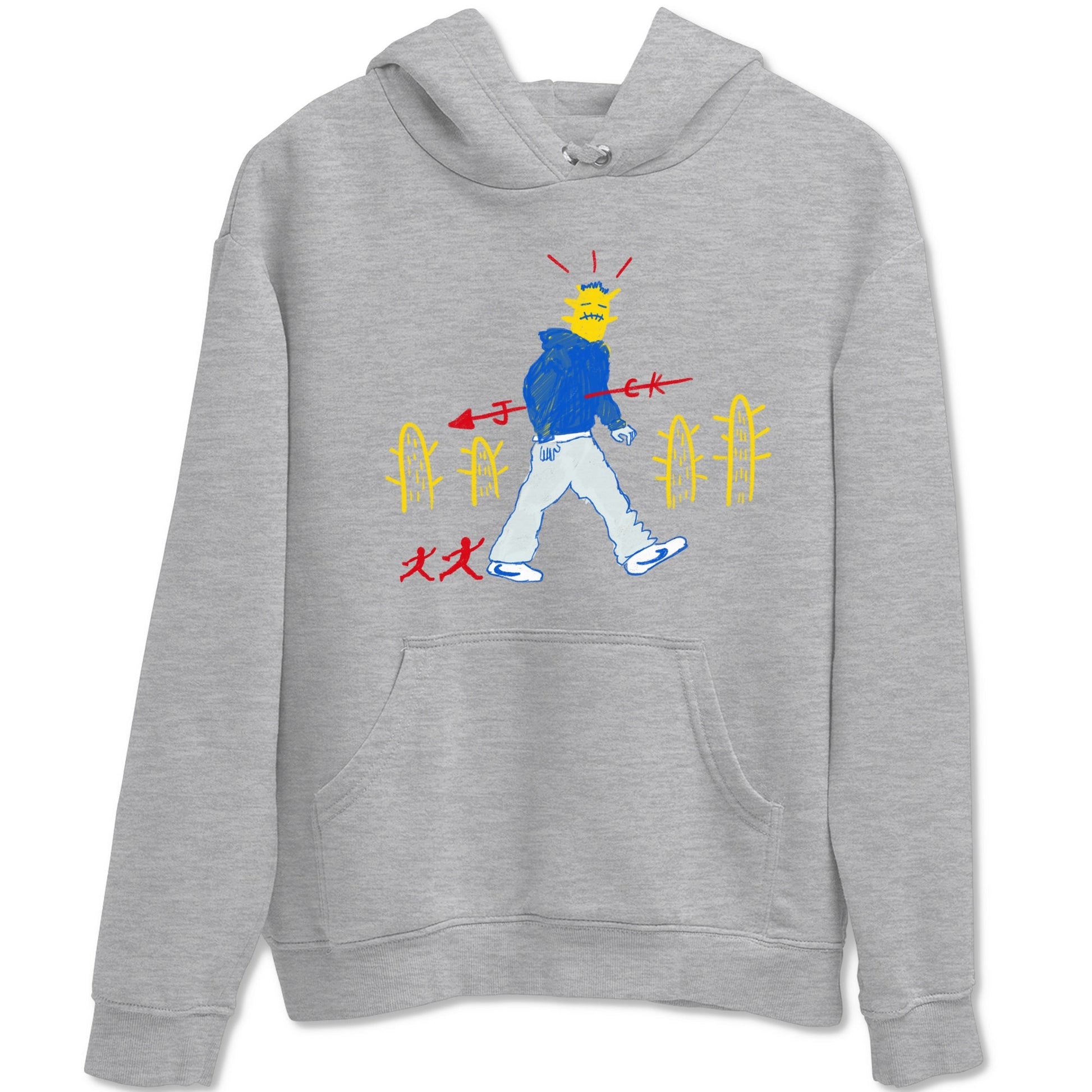 Cactus Man Sneaker Tees - Air Jordan 1 Travis Scott Canary