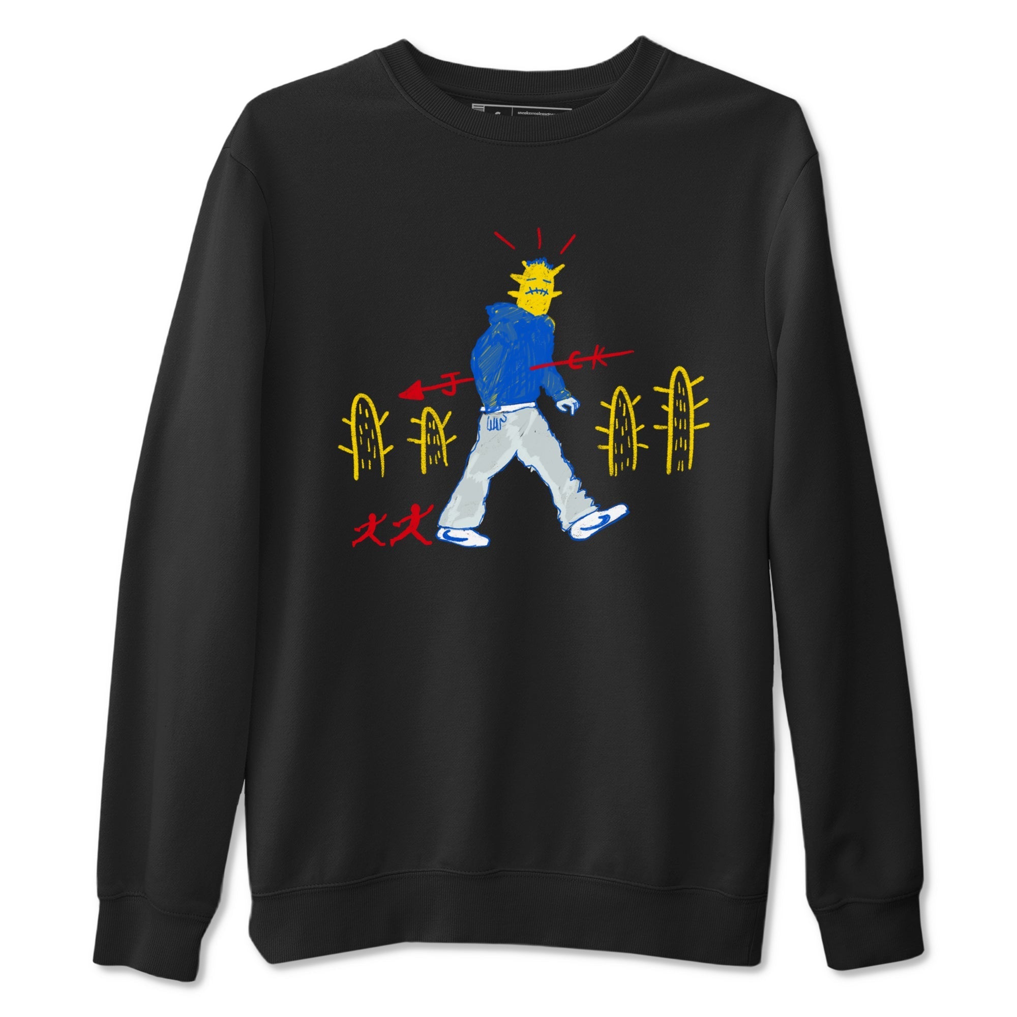 Cactus Man Sneaker Tees - Air Jordan 1 Travis Scott Canary