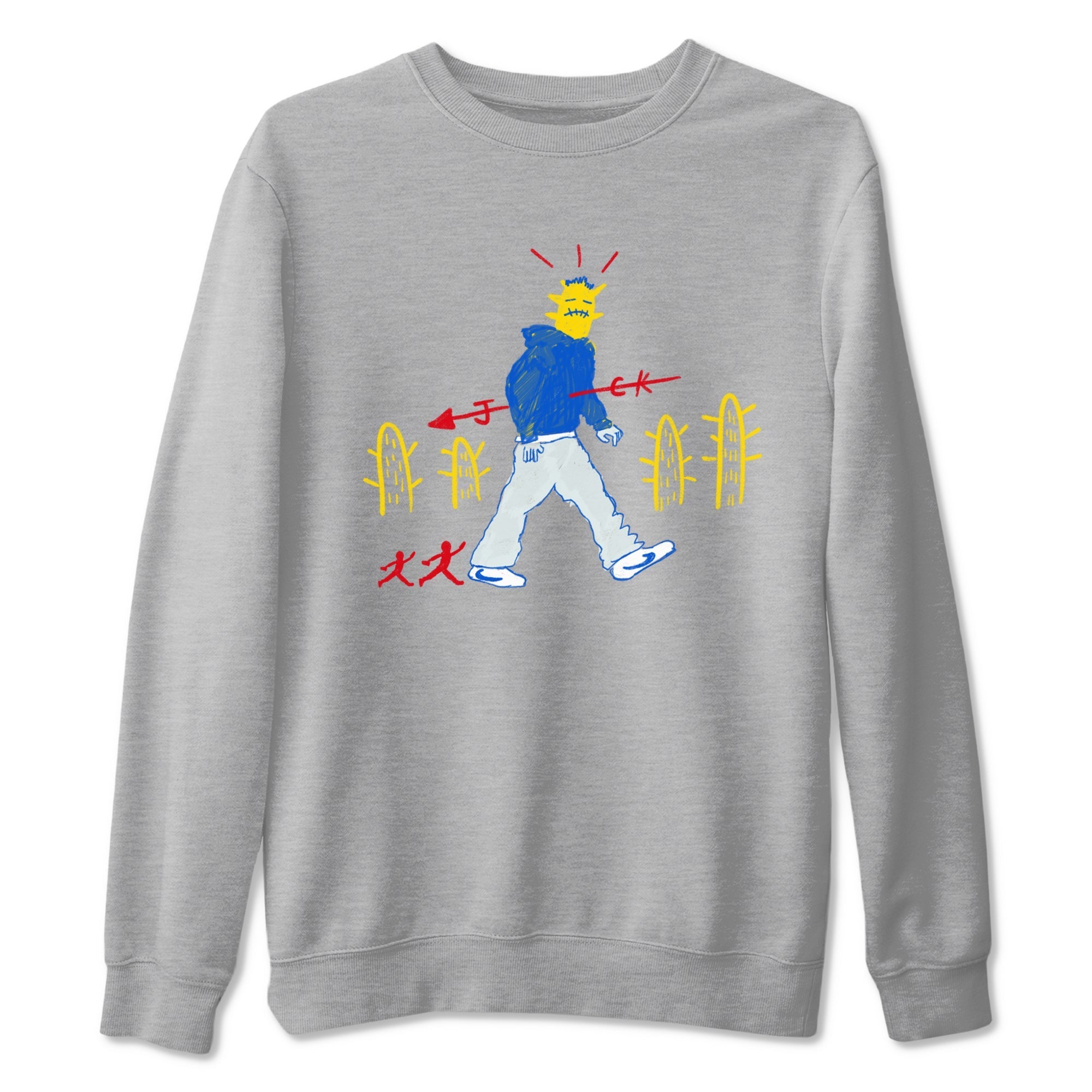 Cactus Man Sneaker Tees - Air Jordan 1 Travis Scott Canary