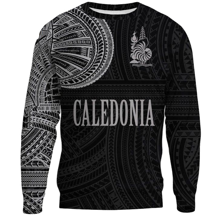 Caledonia Sweater Polynesian Tattoo Style A27 ? Usalast