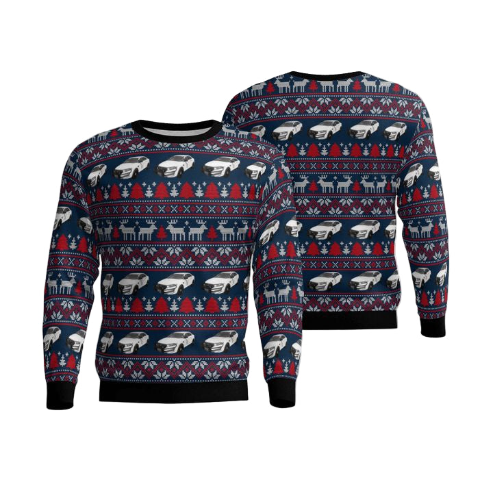 California Corrections And Rehabilitation Vehicle AOP Sweater ? Usalast