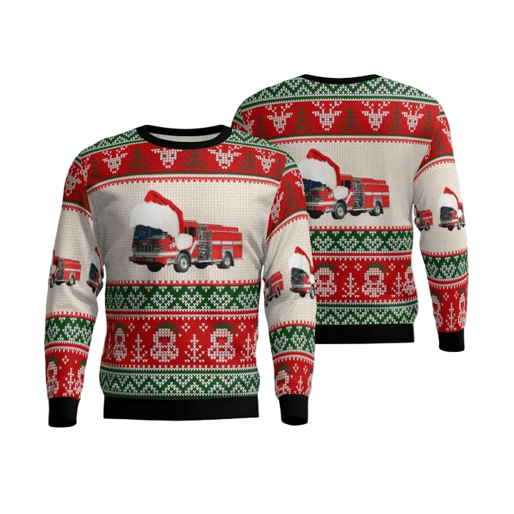 California Department of Forestry and Fire Protection 3D Sweater ? NS11 ? Usalast