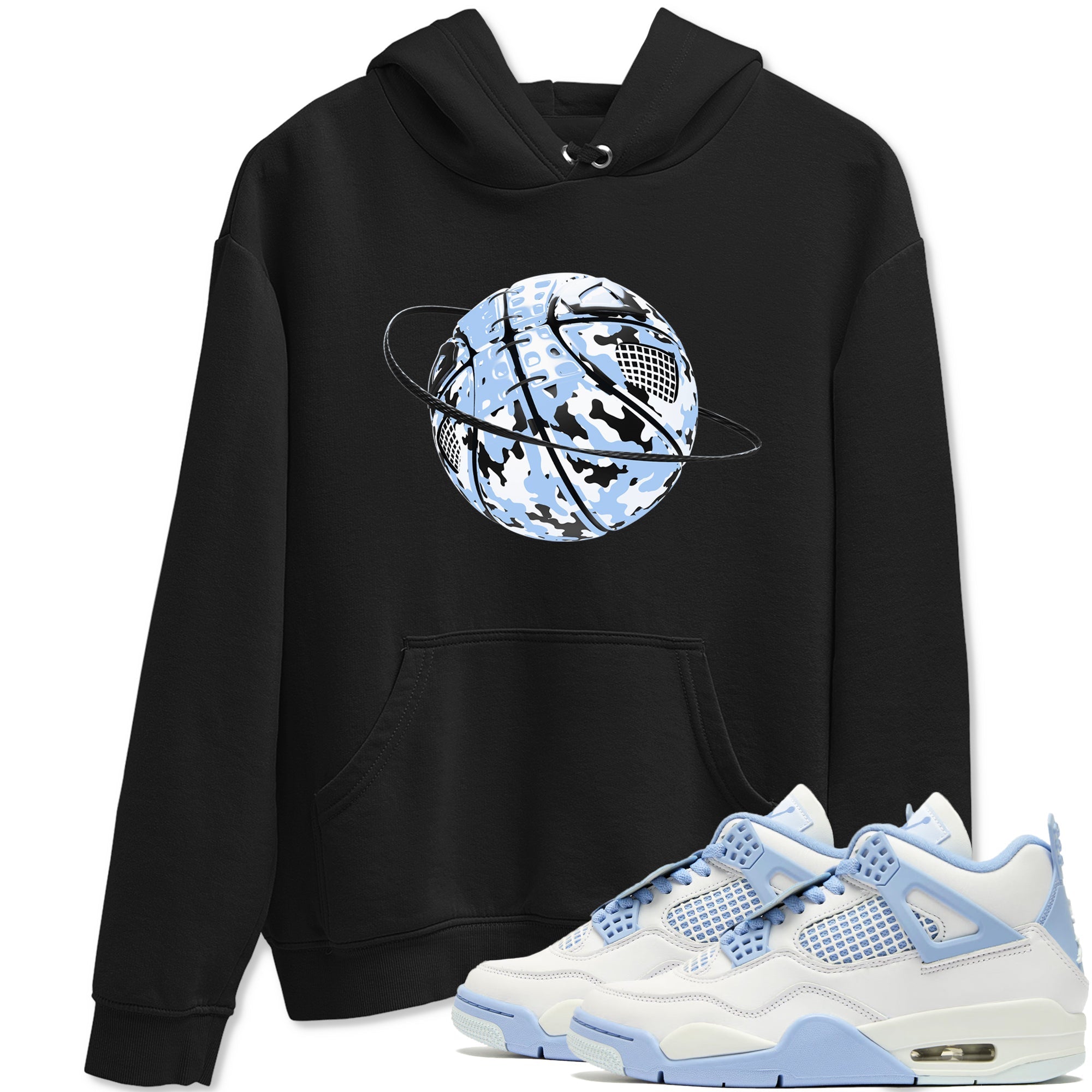 Camo Basketball Planet Sneaker Tees - Air Jordan 4 