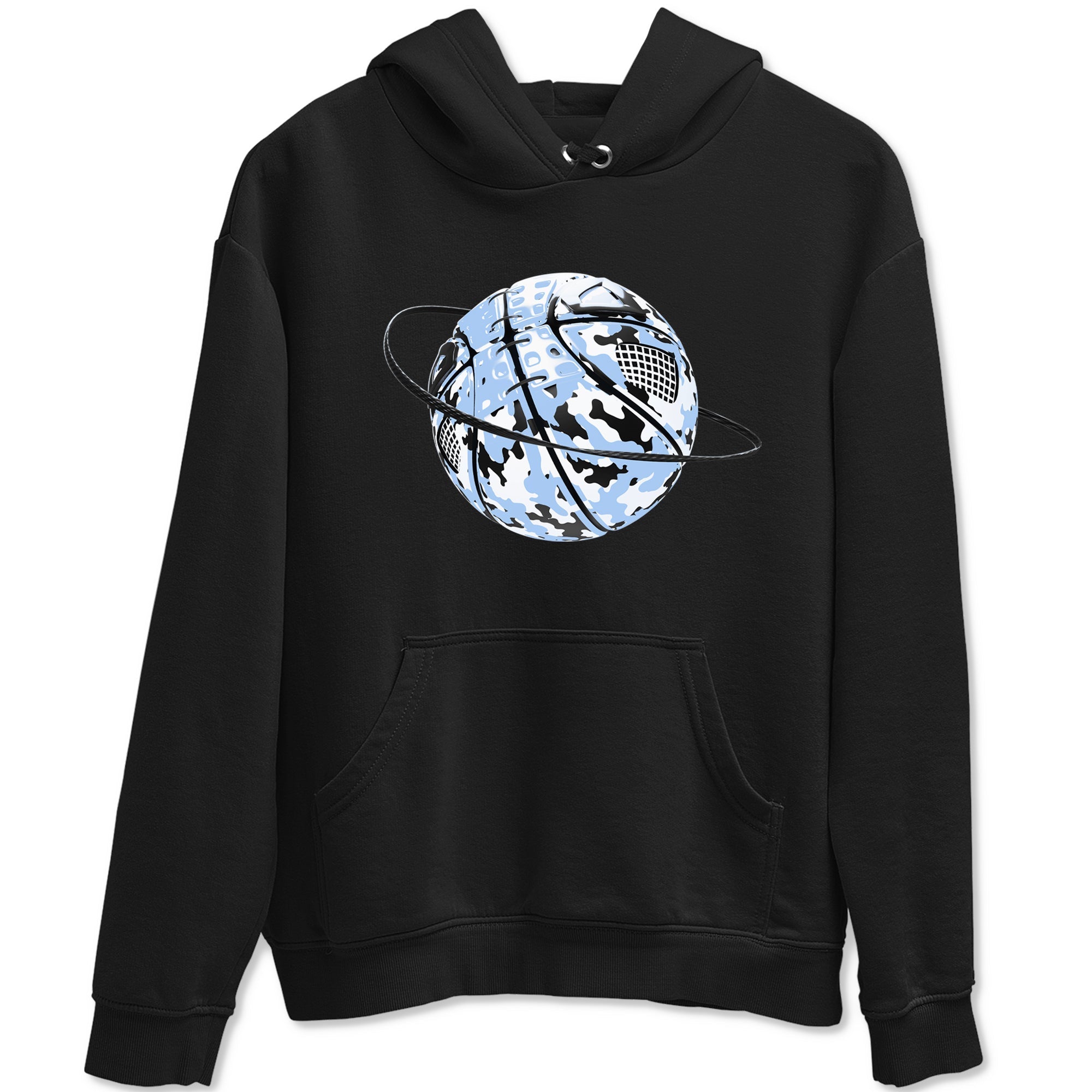 Camo Basketball Planet Sneaker Tees - Air Jordan 4 