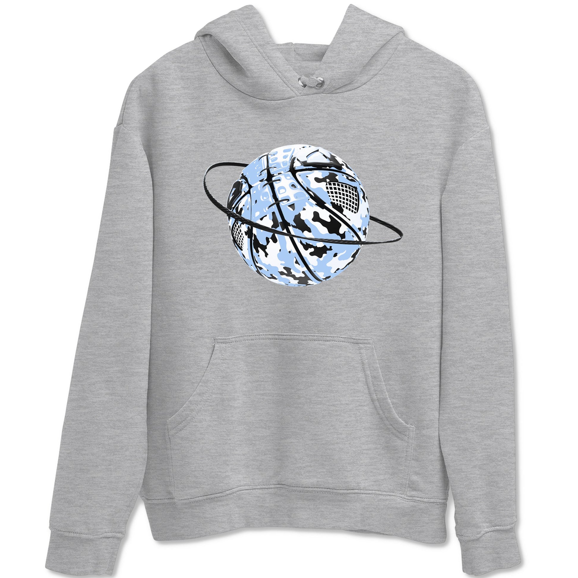 Camo Basketball Planet Sneaker Tees - Air Jordan 4 