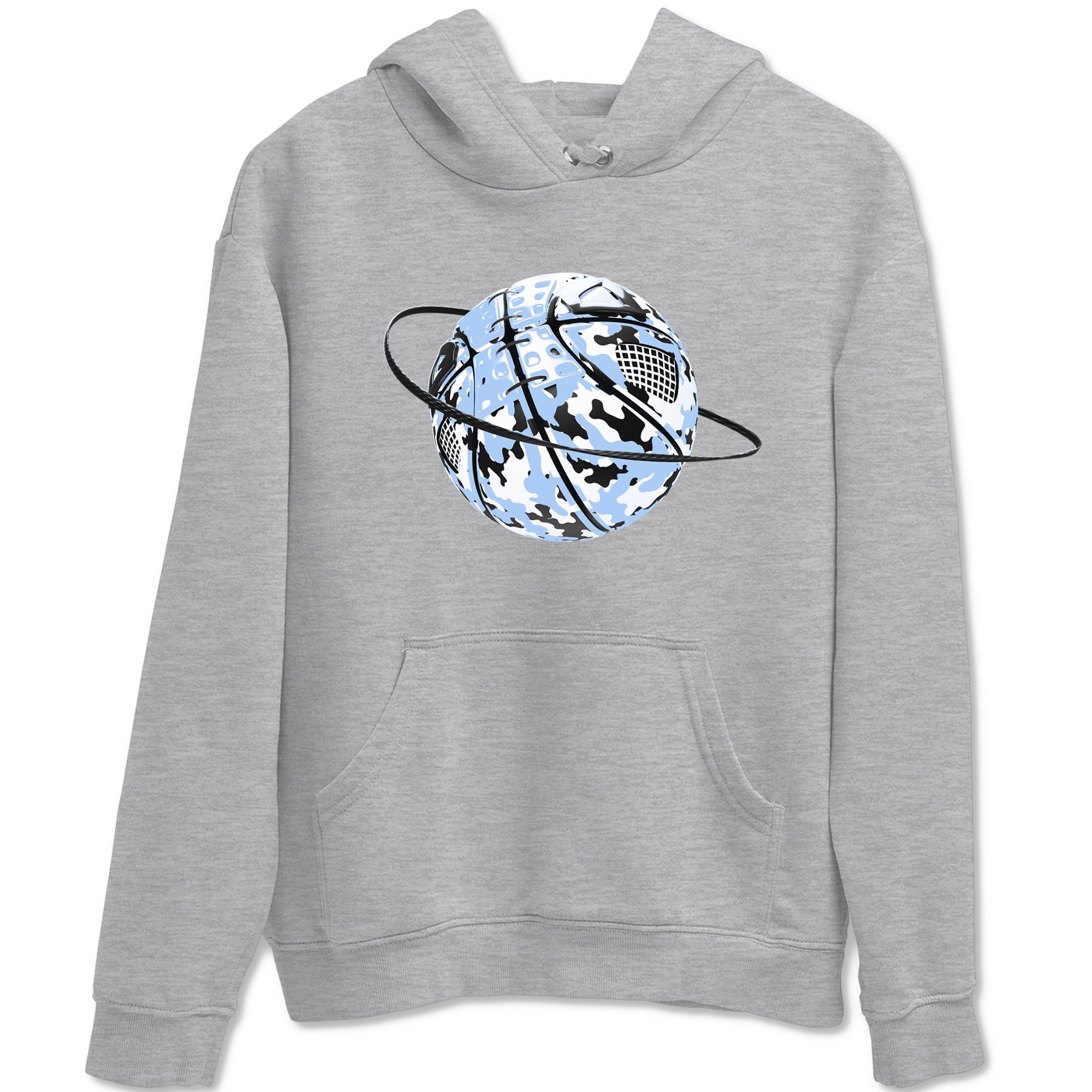 Camo Basketball Planet Sneaker Tees - Air Jordan 4 