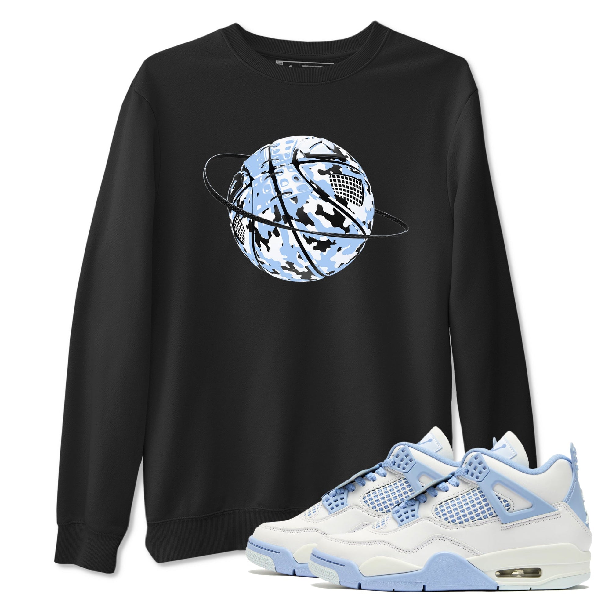 Camo Basketball Planet Sneaker Tees - Air Jordan 4 