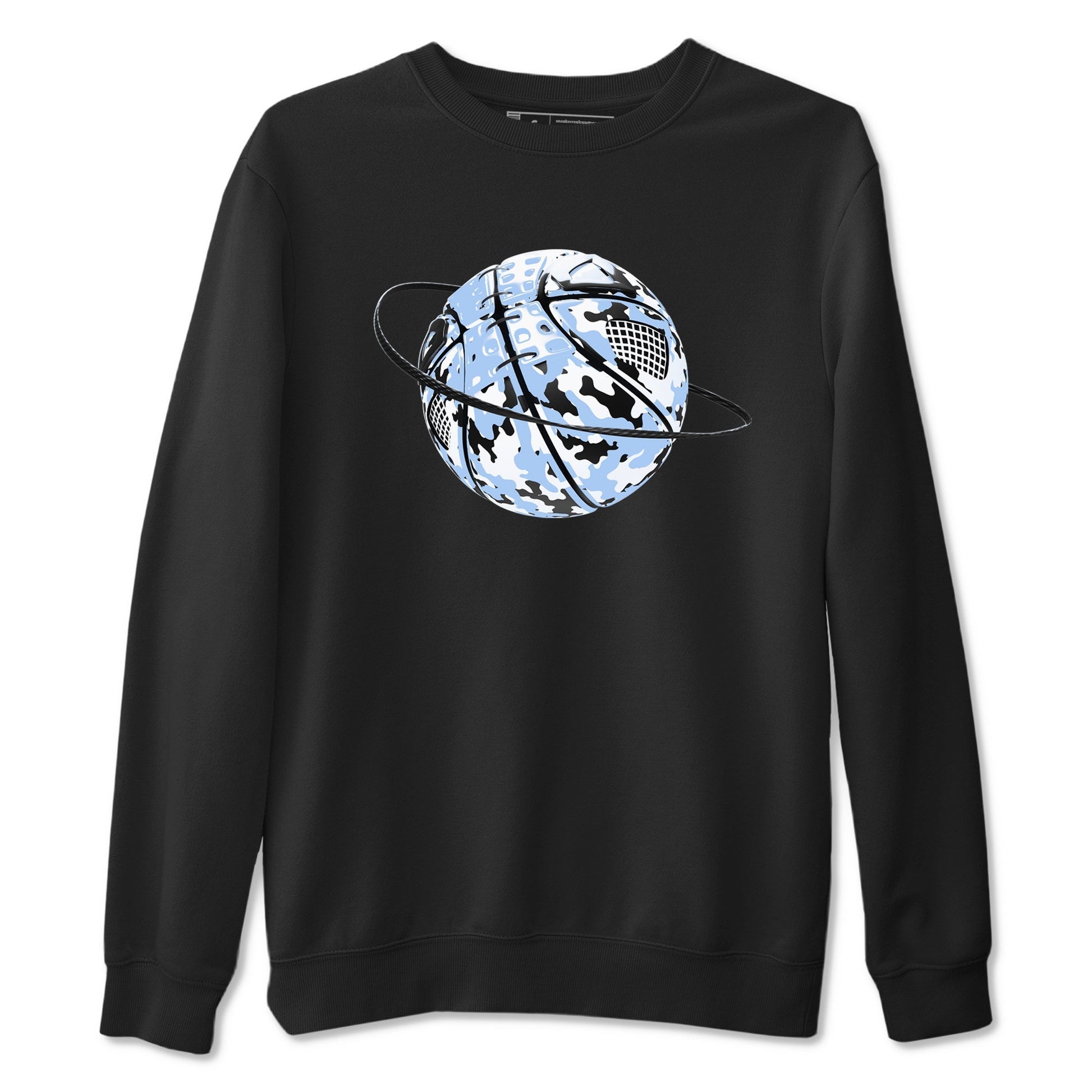 Camo Basketball Planet Sneaker Tees - Air Jordan 4 