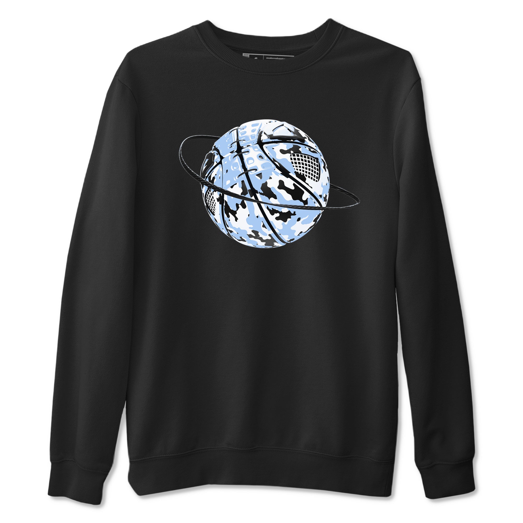Camo Basketball Planet Sneaker Tees - Air Jordan 4 