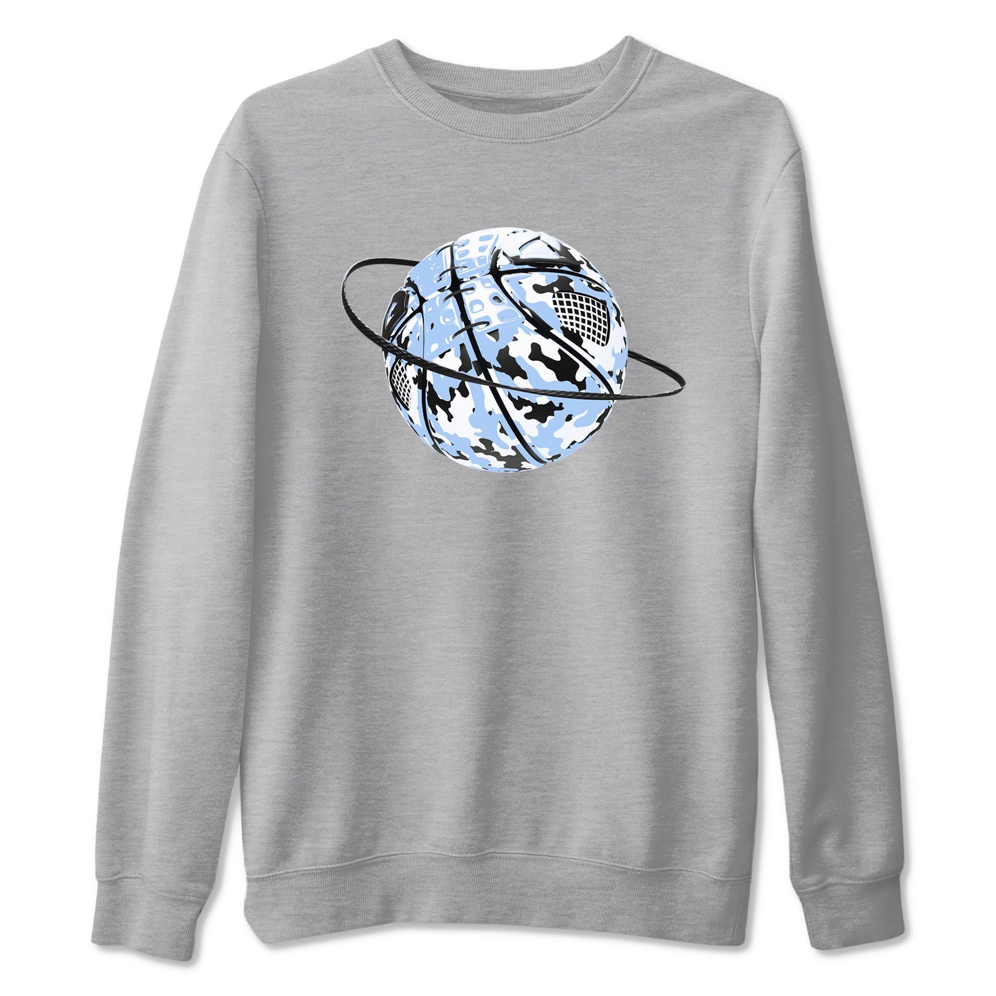Camo Basketball Planet Sneaker Tees - Air Jordan 4 