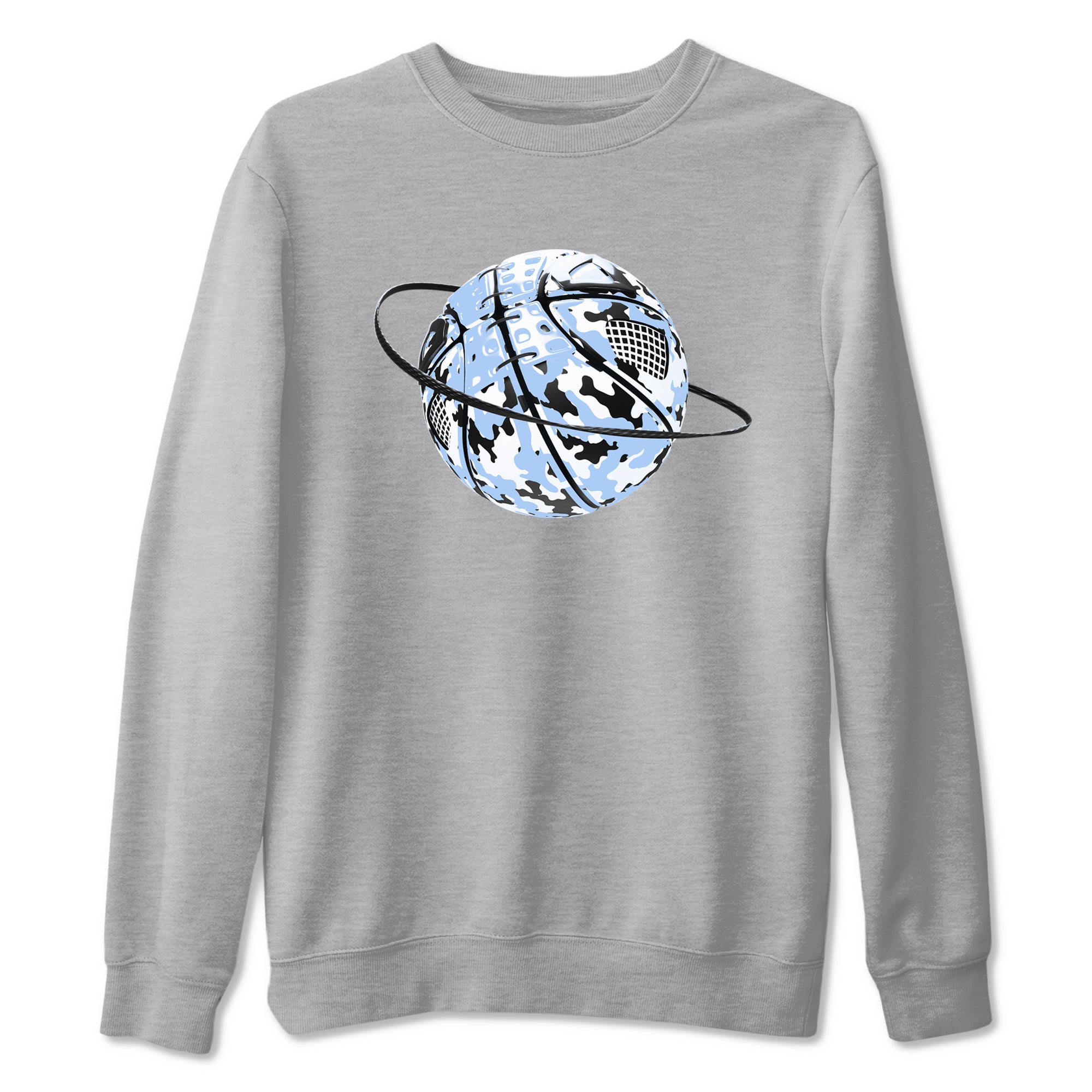 Camo Basketball Planet Sneaker Tees - Air Jordan 4 