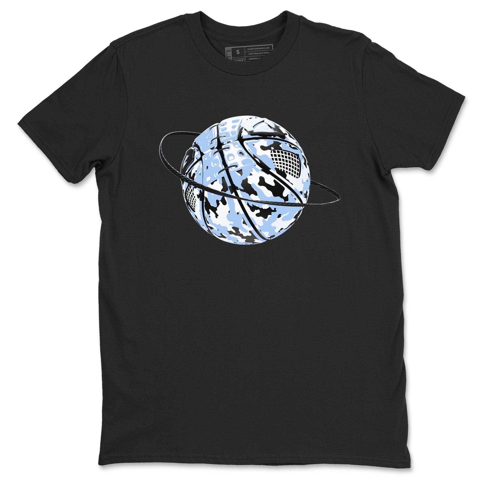 Camo Basketball Planet Sneaker Tees - Air Jordan 4 