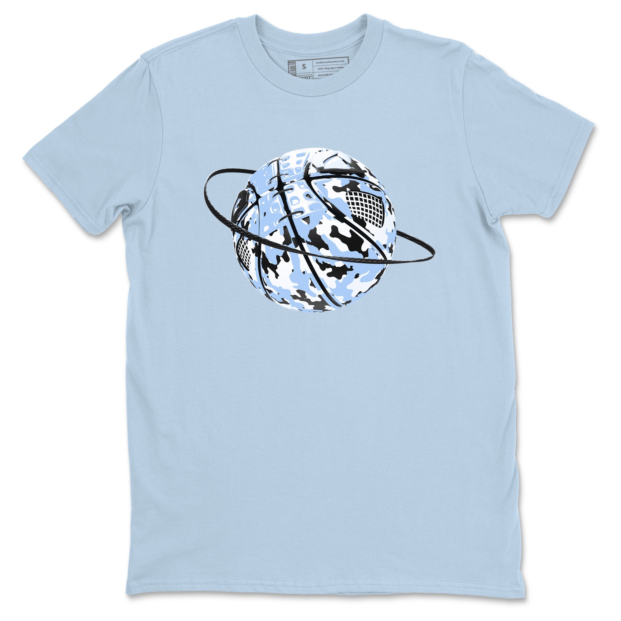 Camo Basketball Planet Sneaker Tees - Air Jordan 4 