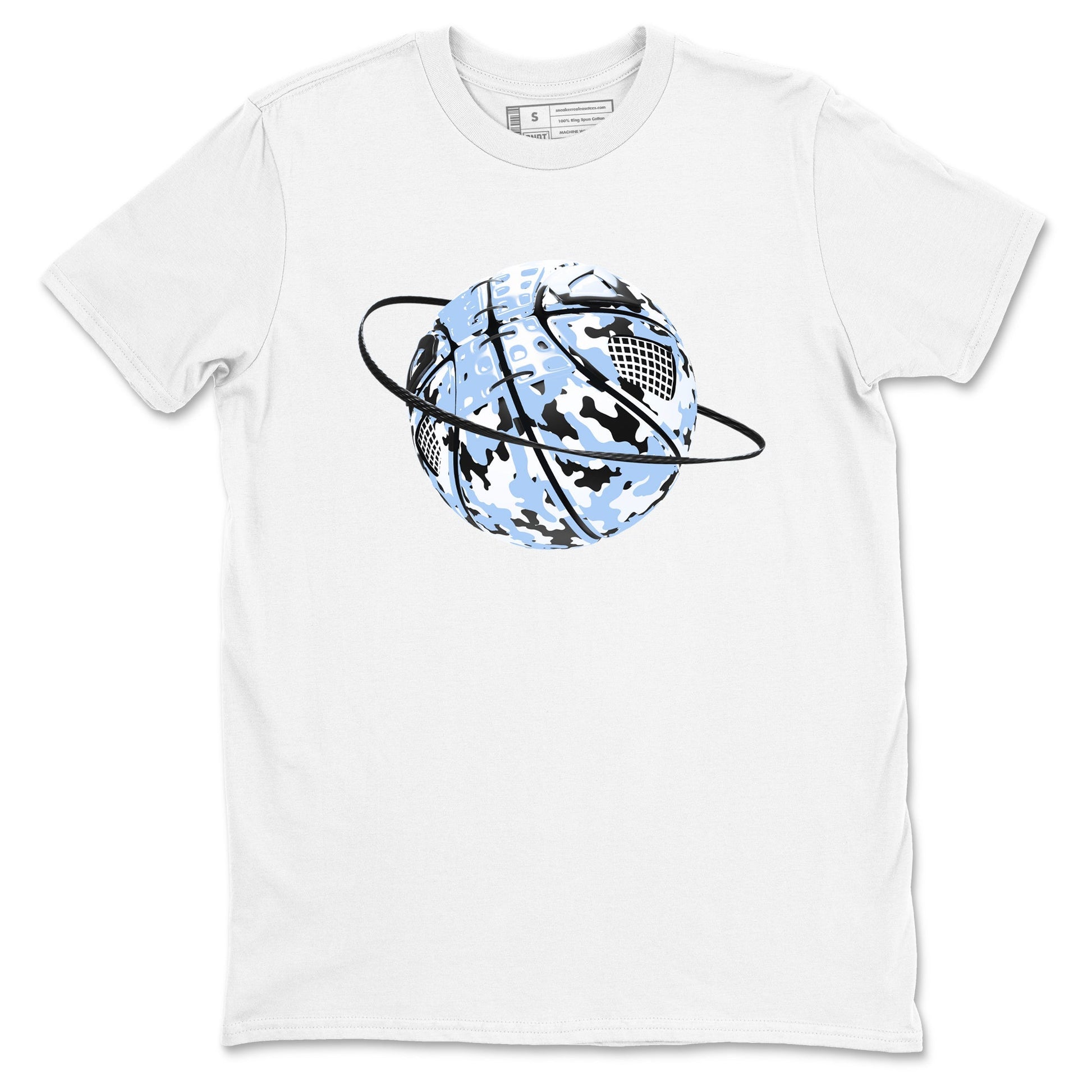 Camo Basketball Planet Sneaker Tees - Air Jordan 4 