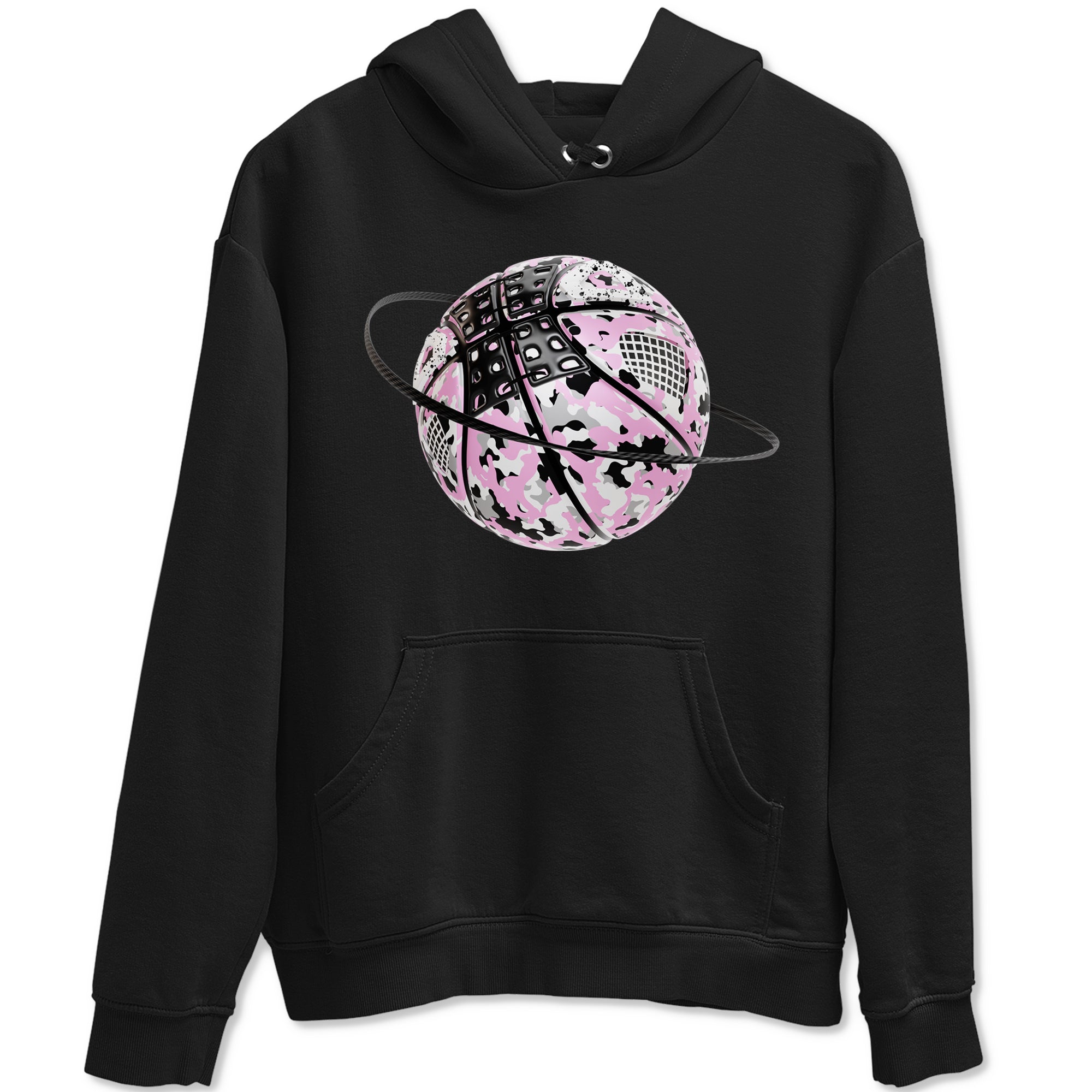 Camo Basketball Planet Sneaker Tees - Air Jordan 4 Orchid