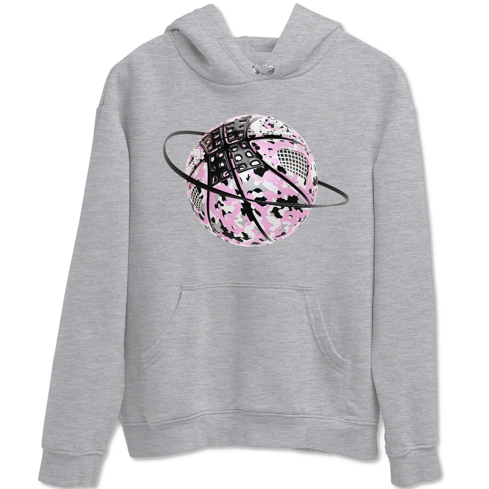 Camo Basketball Planet Sneaker Tees - Air Jordan 4 Orchid