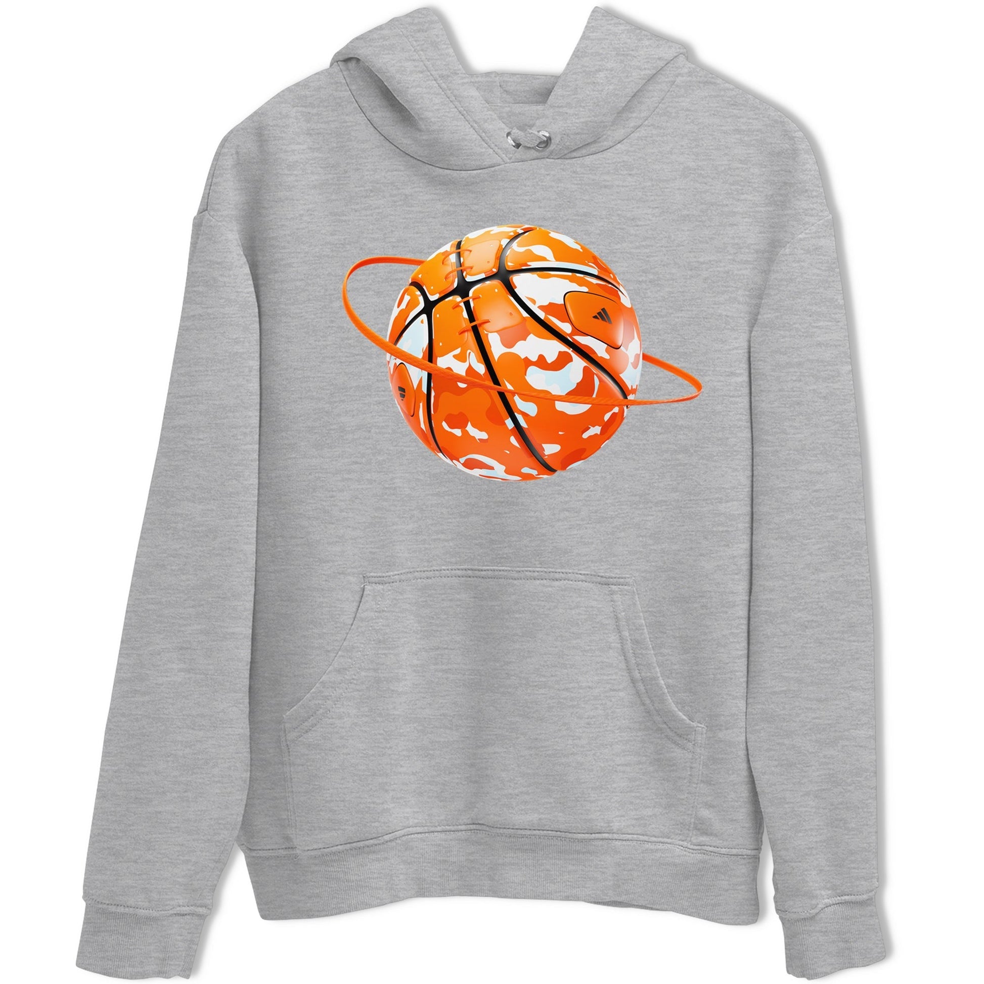 Camo Basketball Planet Sneaker Tee - Crazy 8 Team Orange