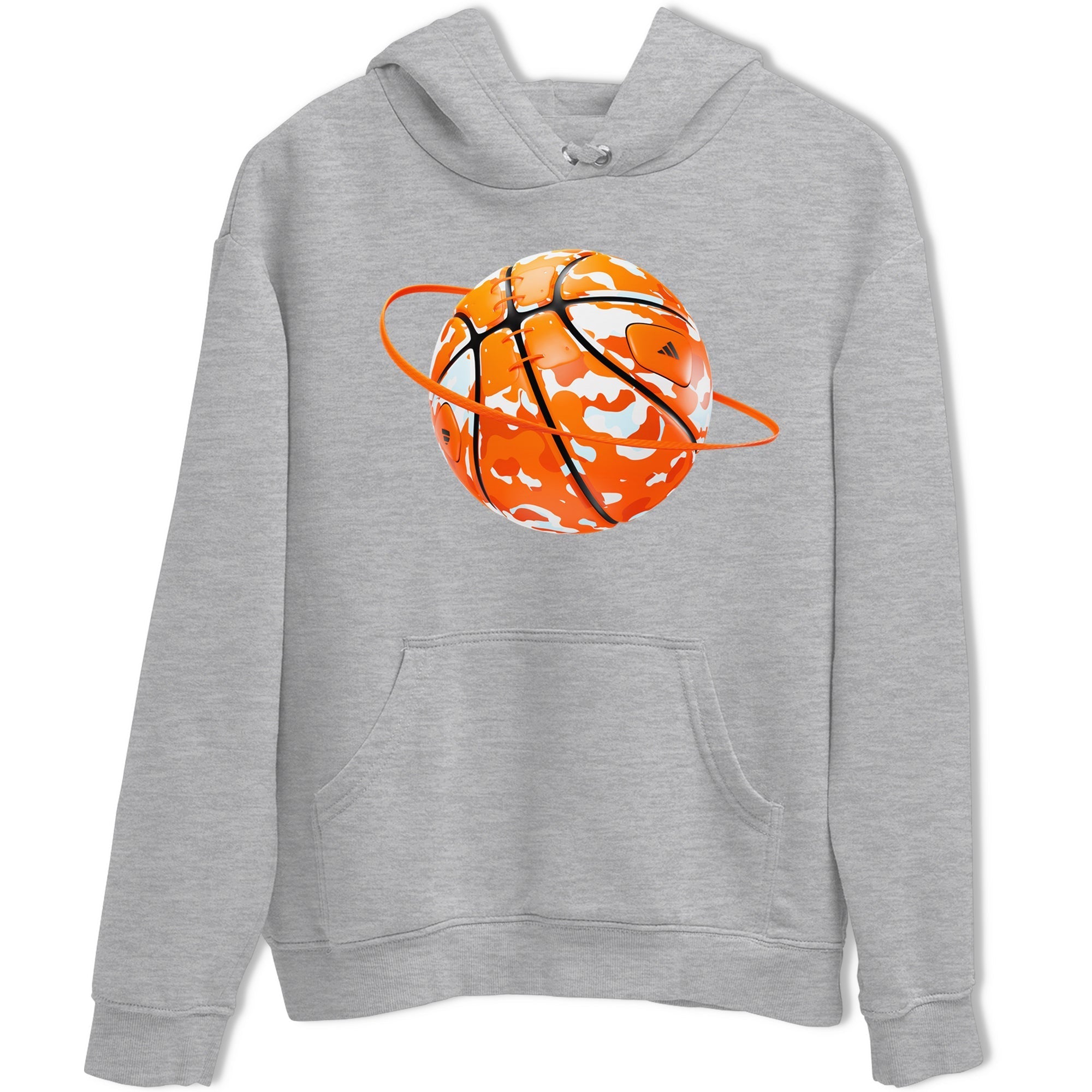 Camo Basketball Planet Sneaker Tee - Crazy 8 Team Orange