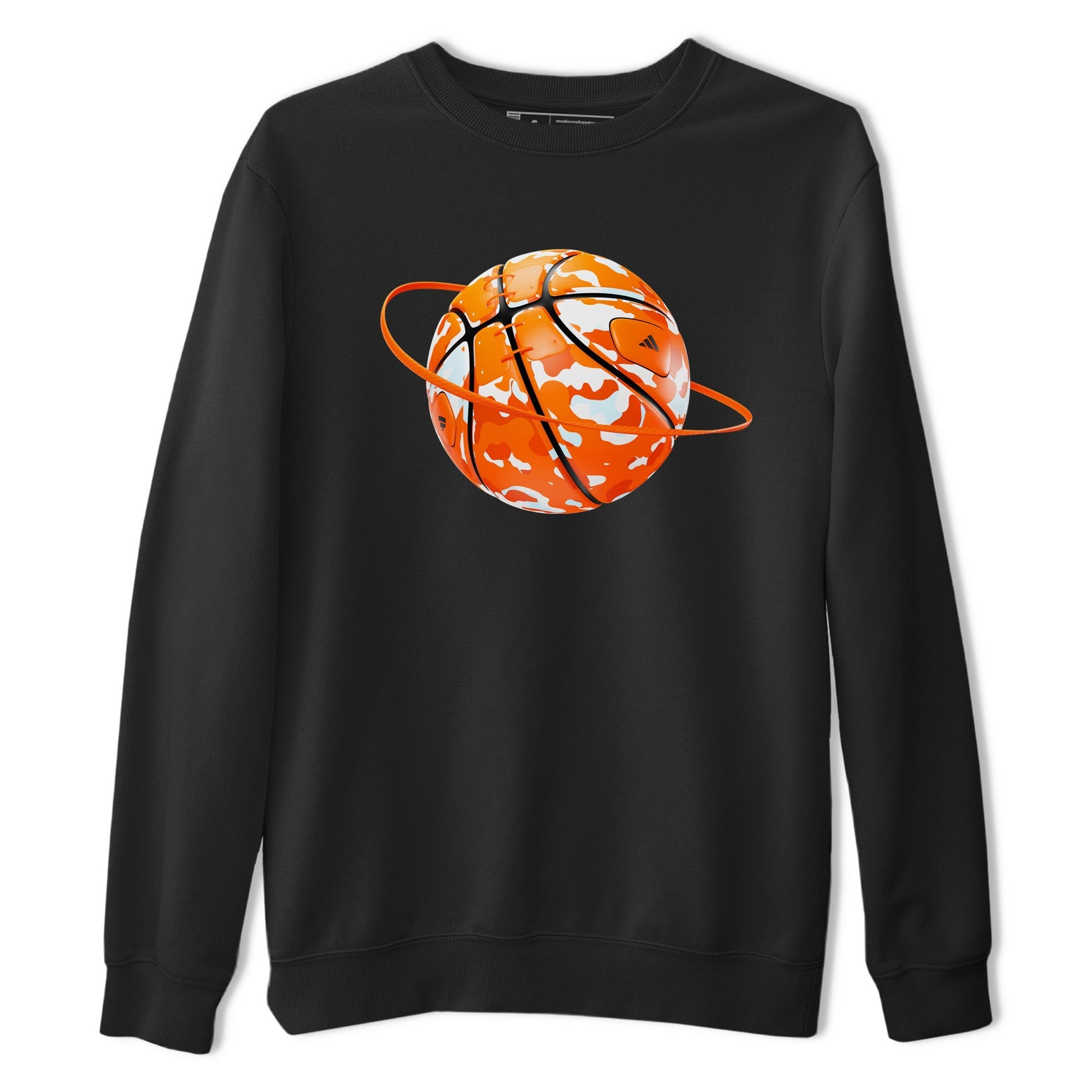 Camo Basketball Planet Sneaker Tee - Crazy 8 Team Orange