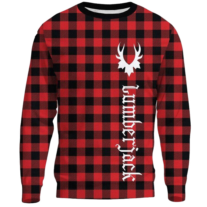 Canada Sweater ? Canada Day 2021 Lumberjack Buffalo Plaid A13 ? Usalast