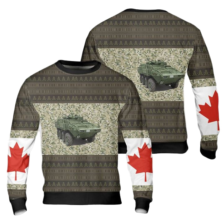 Canadian Army Light Armoured Vehicle LAV 60 Sweater 3D ? Usalast