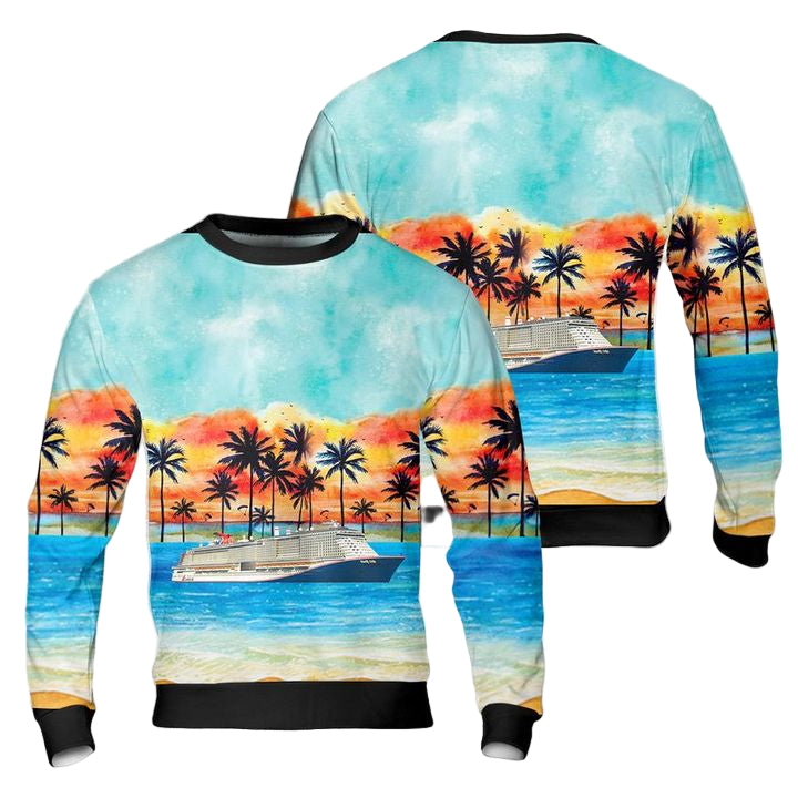 Carnivals Mardi Gras Sweater 3D ? Usalast
