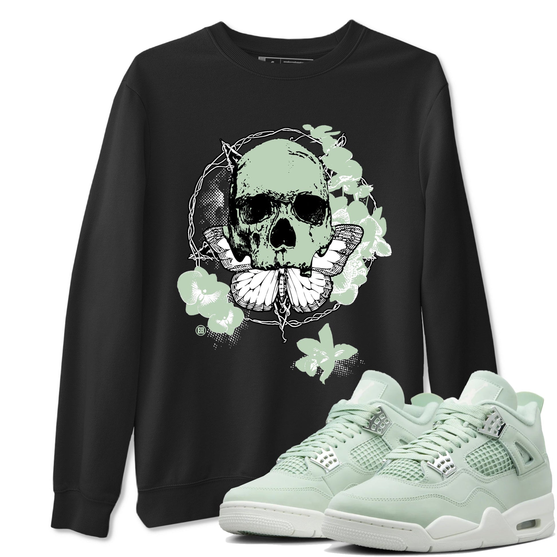 Carpe Diem Skull Sneaker Tees - Air Jordan 4 Abundance