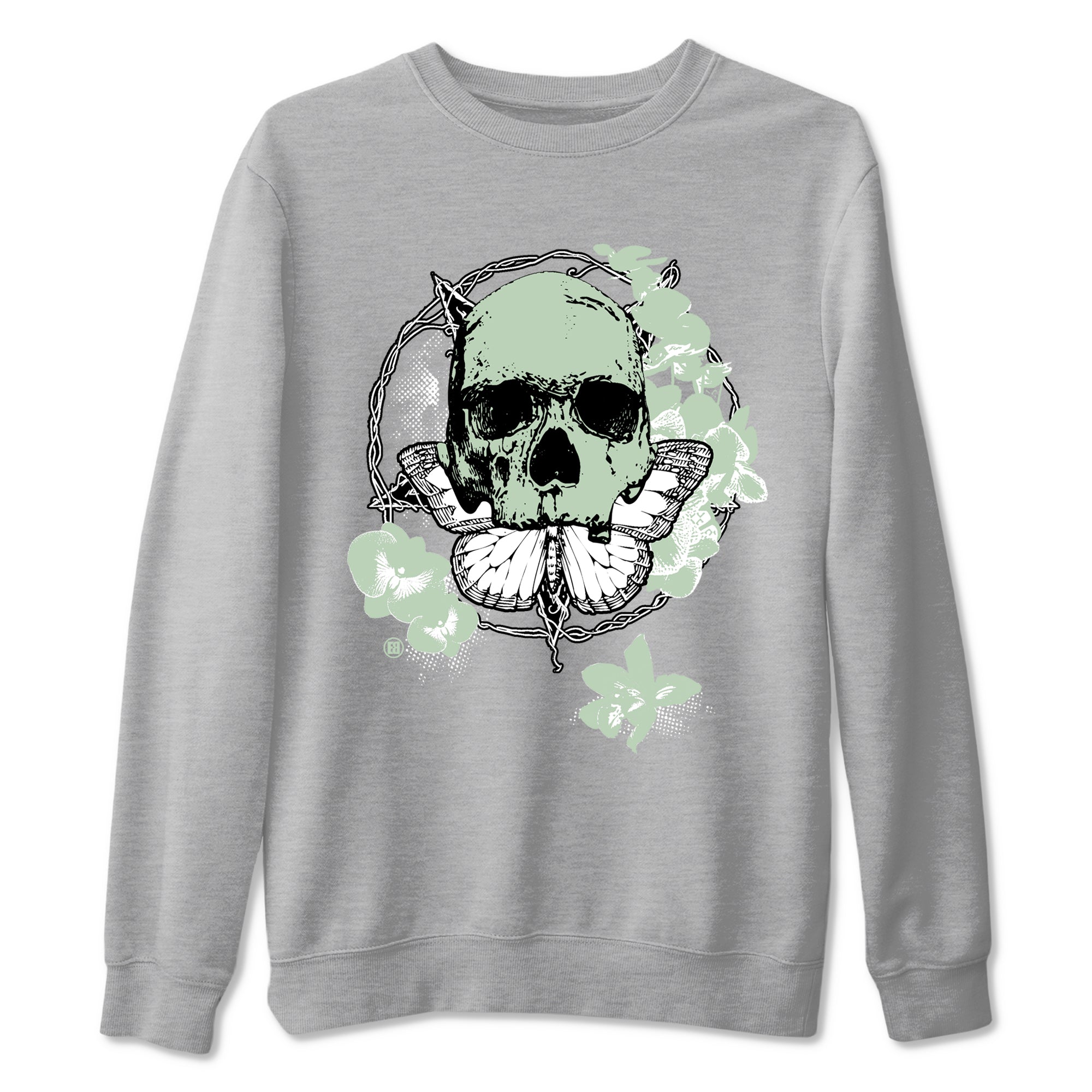Carpe Diem Skull Sneaker Tees - Air Jordan 4 Abundance