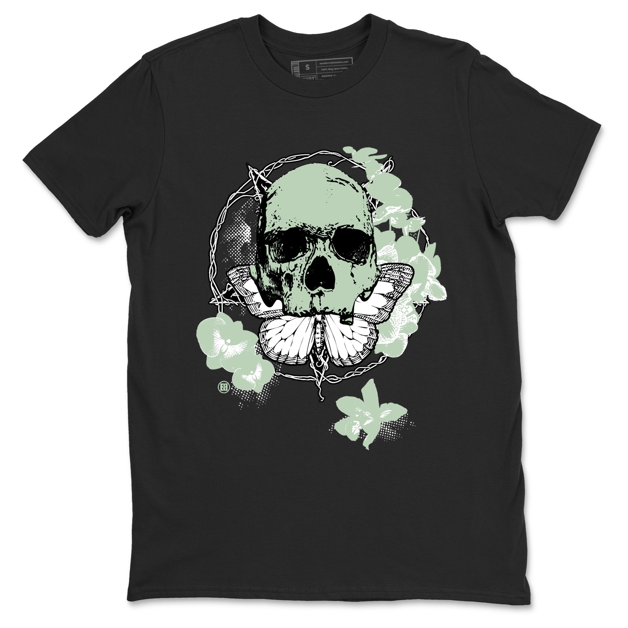 Carpe Diem Skull Sneaker Tees - Air Jordan 4 Abundance