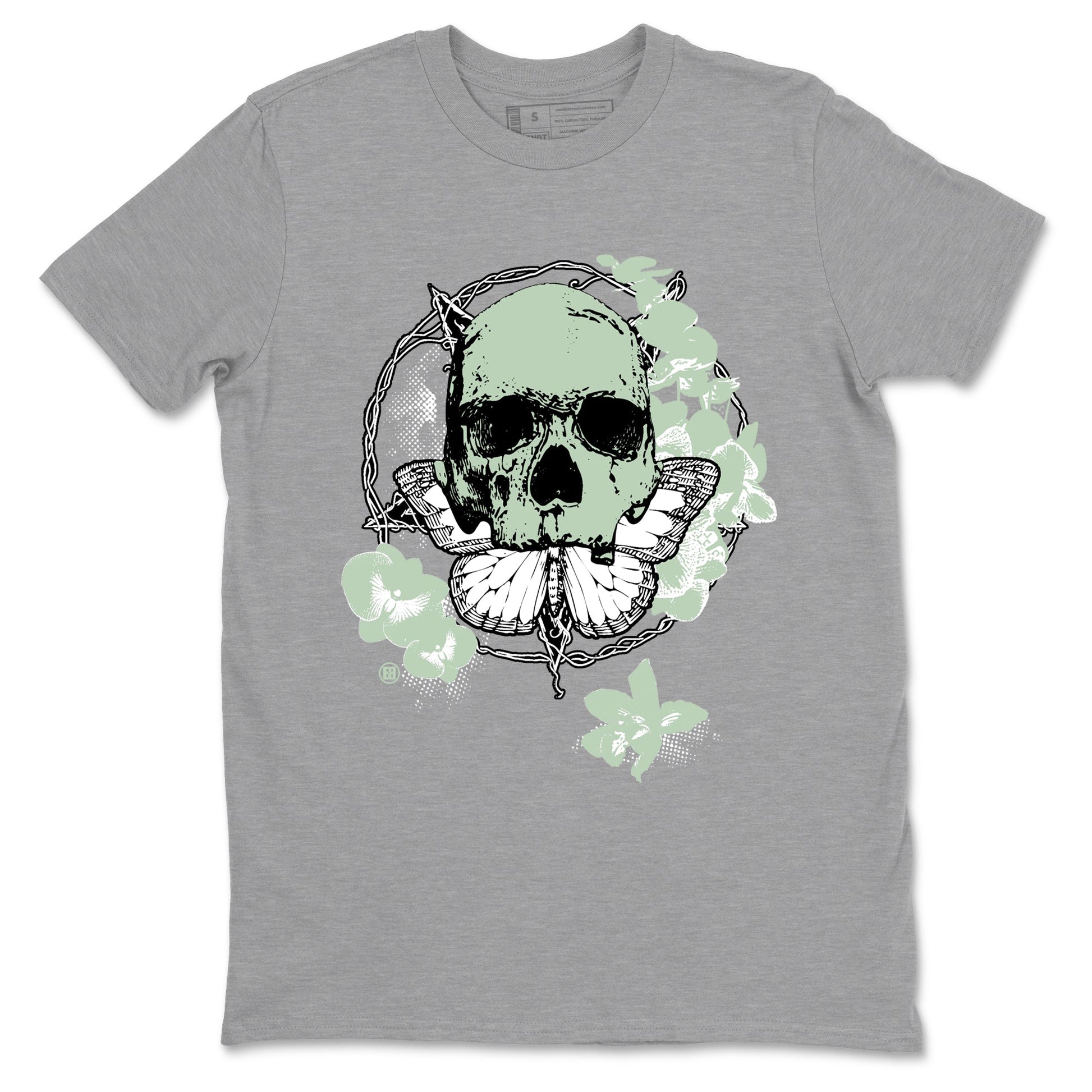 Carpe Diem Skull Sneaker Tees - Air Jordan 4 Abundance