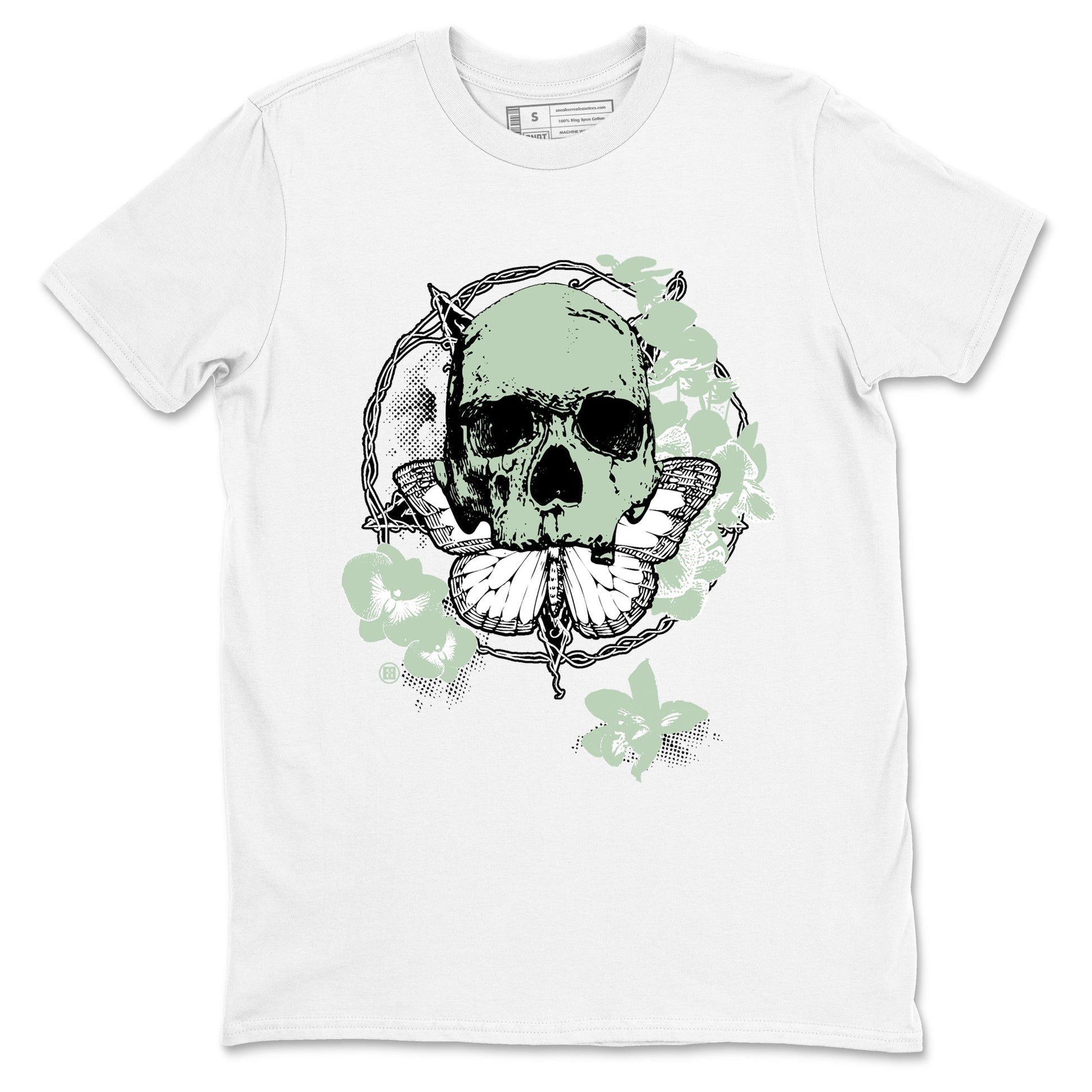 Carpe Diem Skull Sneaker Tees - Air Jordan 4 Abundance